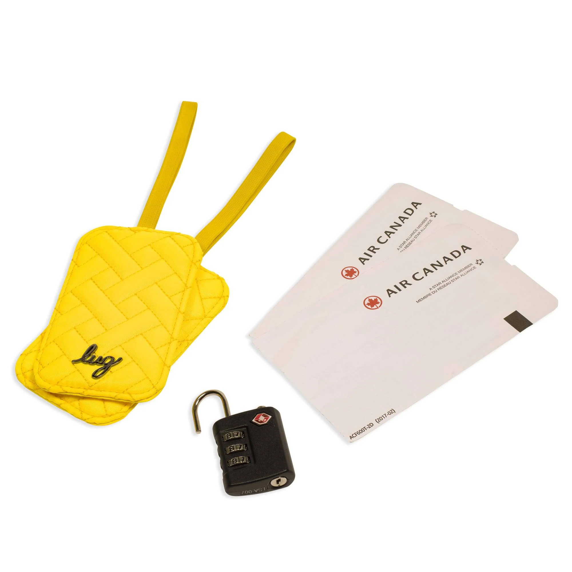 Baggage Claim Luggage Tag 2pc Set - Image 3