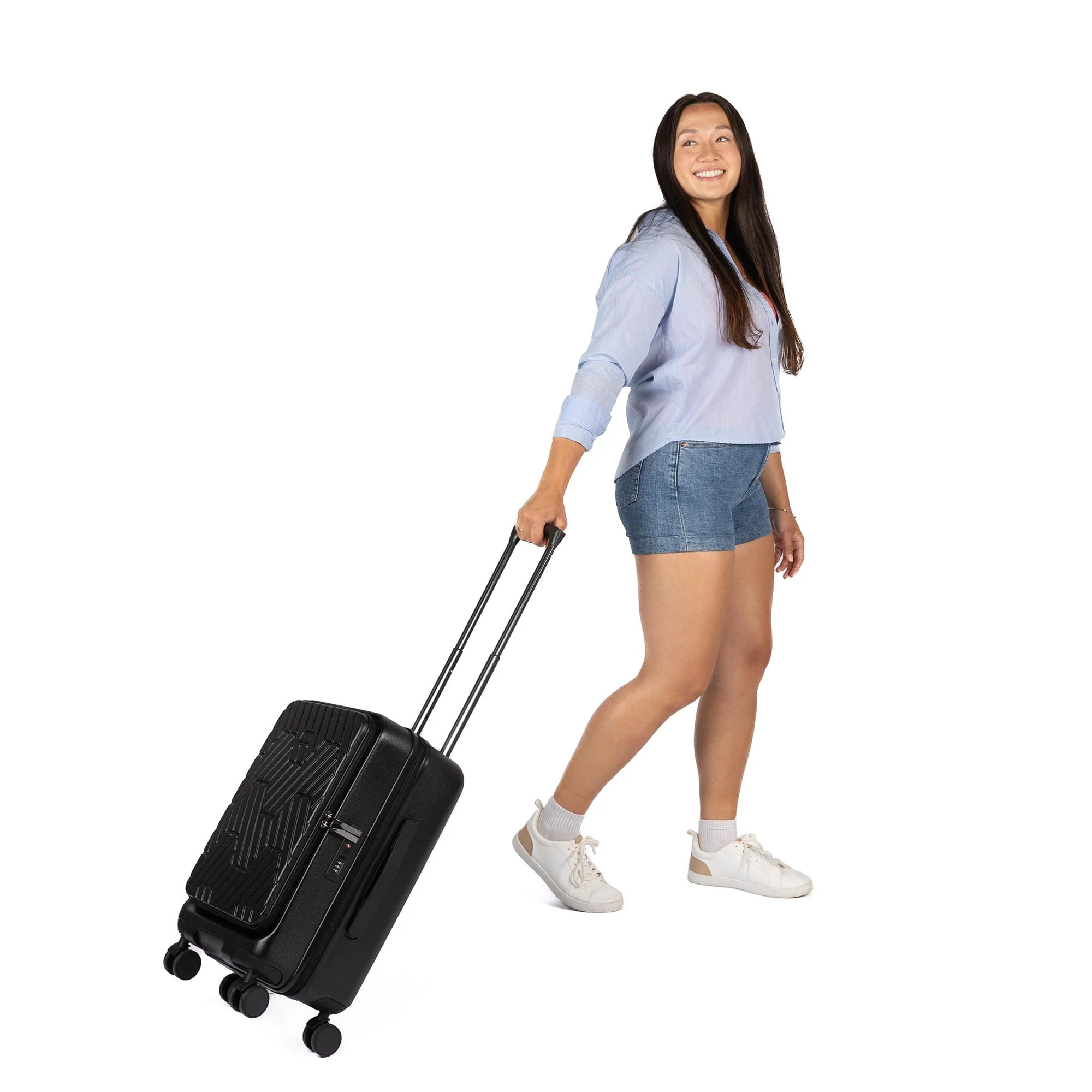 Box Truck Hard Sided Wheelie Carry-On - Image 4