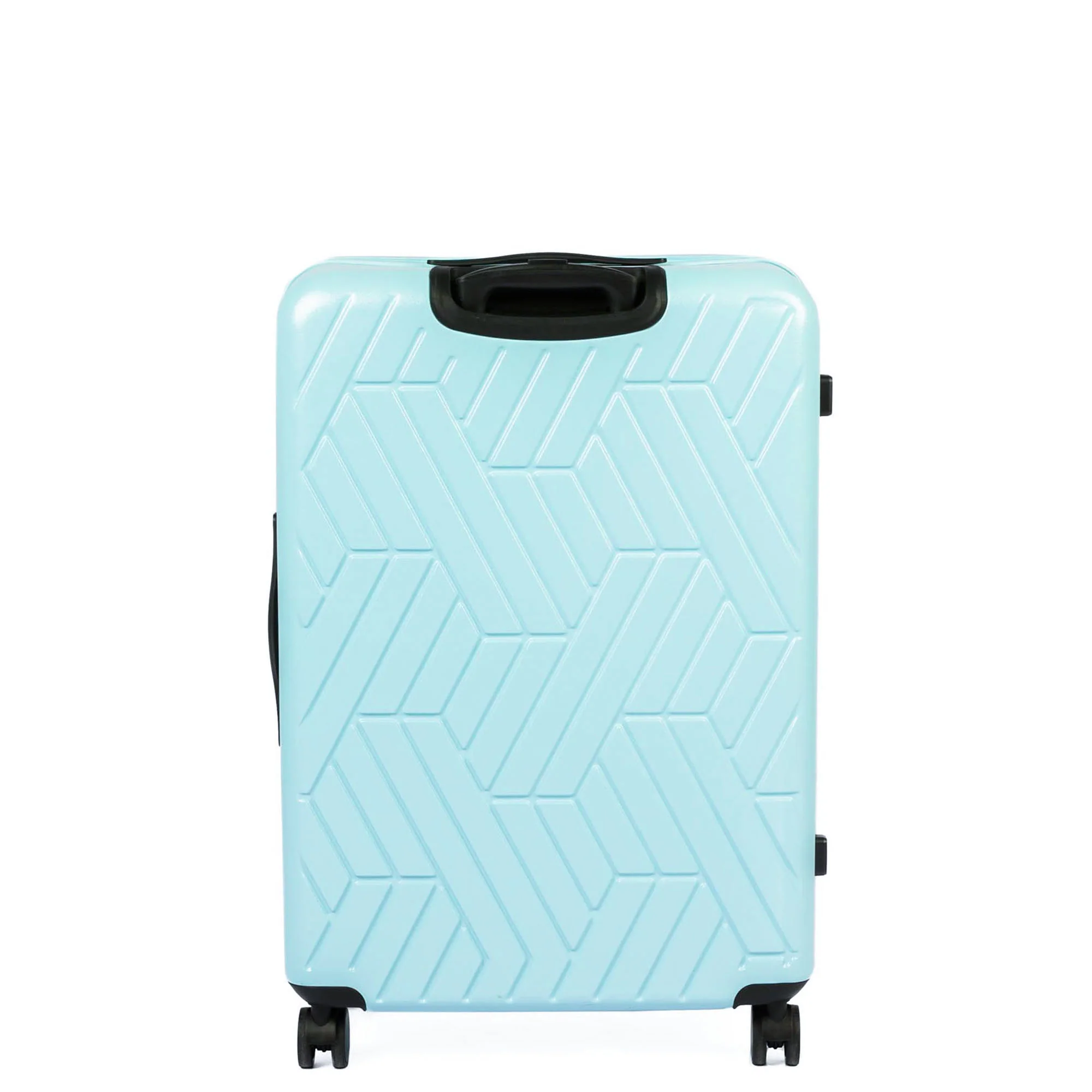 Box Truck Hard Sided Wheelie Checked Bag - Image 14