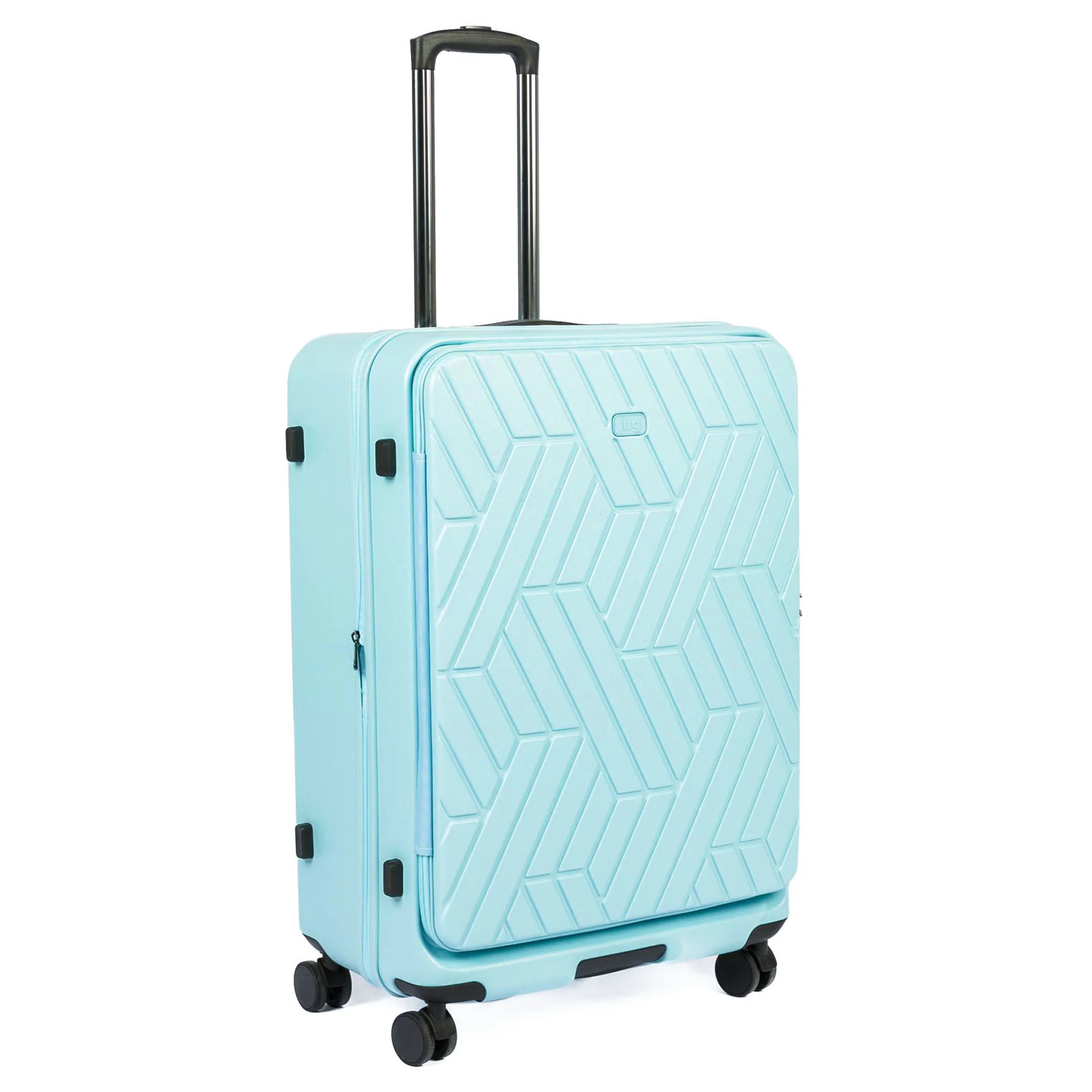 Box Truck Hard Sided Wheelie Checked Bag - Image 16
