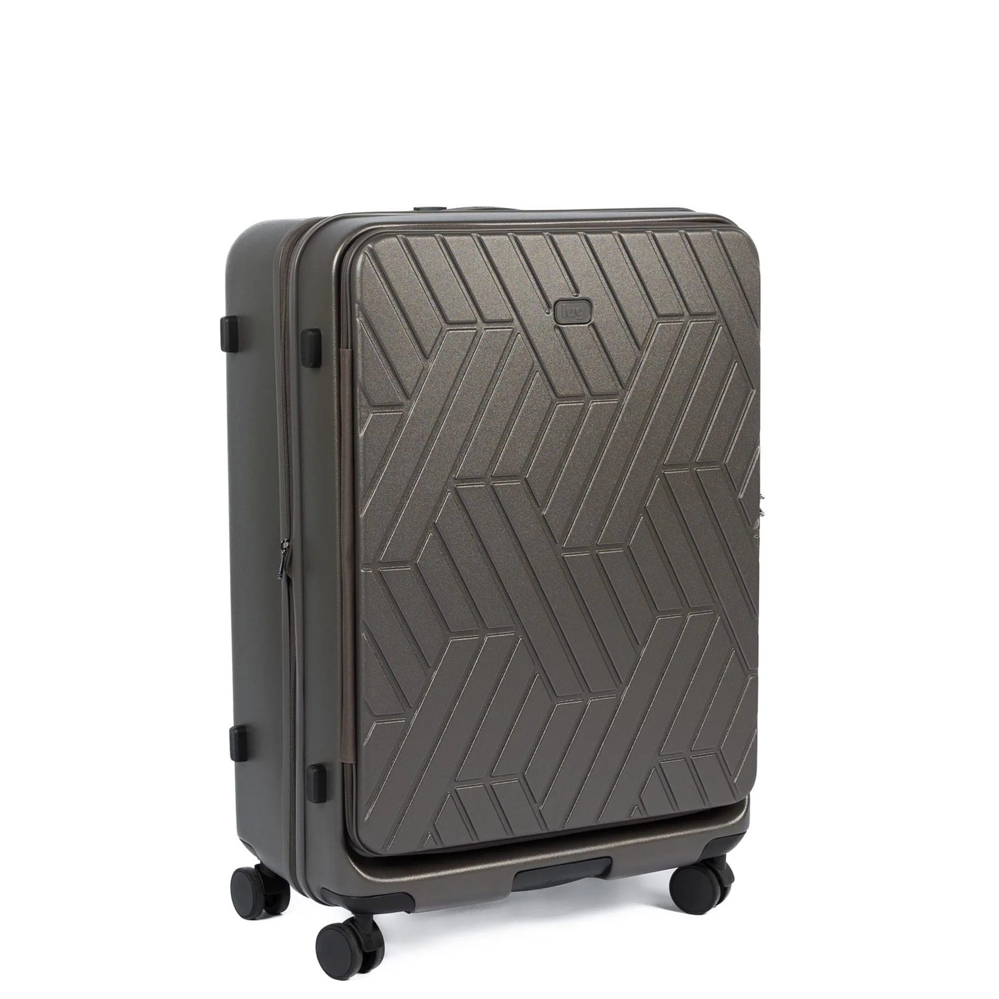 Box Truck Hard Sided Wheelie Checked Bag - Image 19