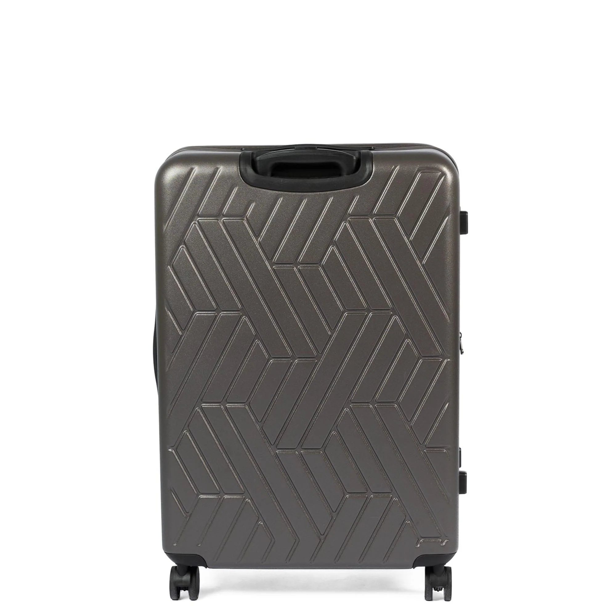 Box Truck Hard Sided Wheelie Checked Bag - Image 21