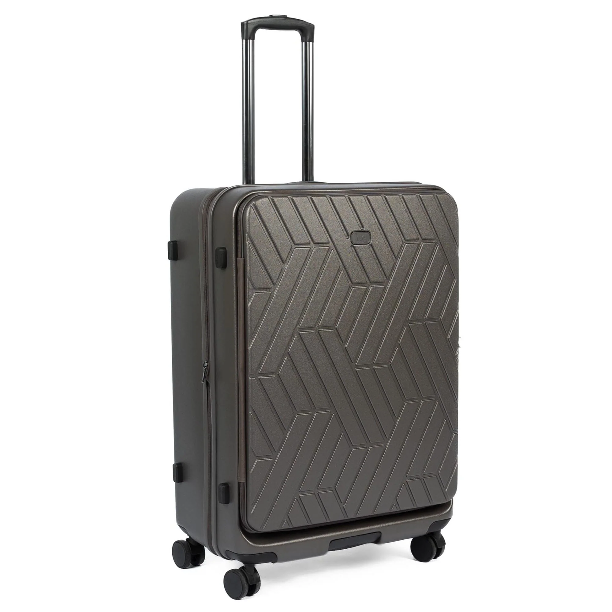 Box Truck Hard Sided Wheelie Checked Bag - Image 22