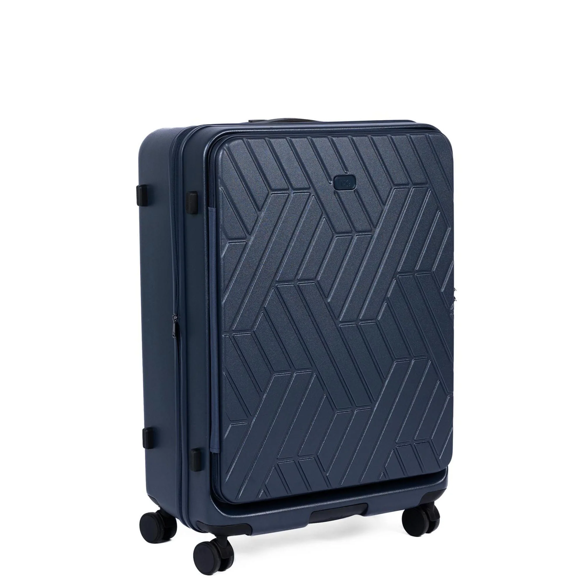 Box Truck Hard Sided Wheelie Checked Bag - Image 25