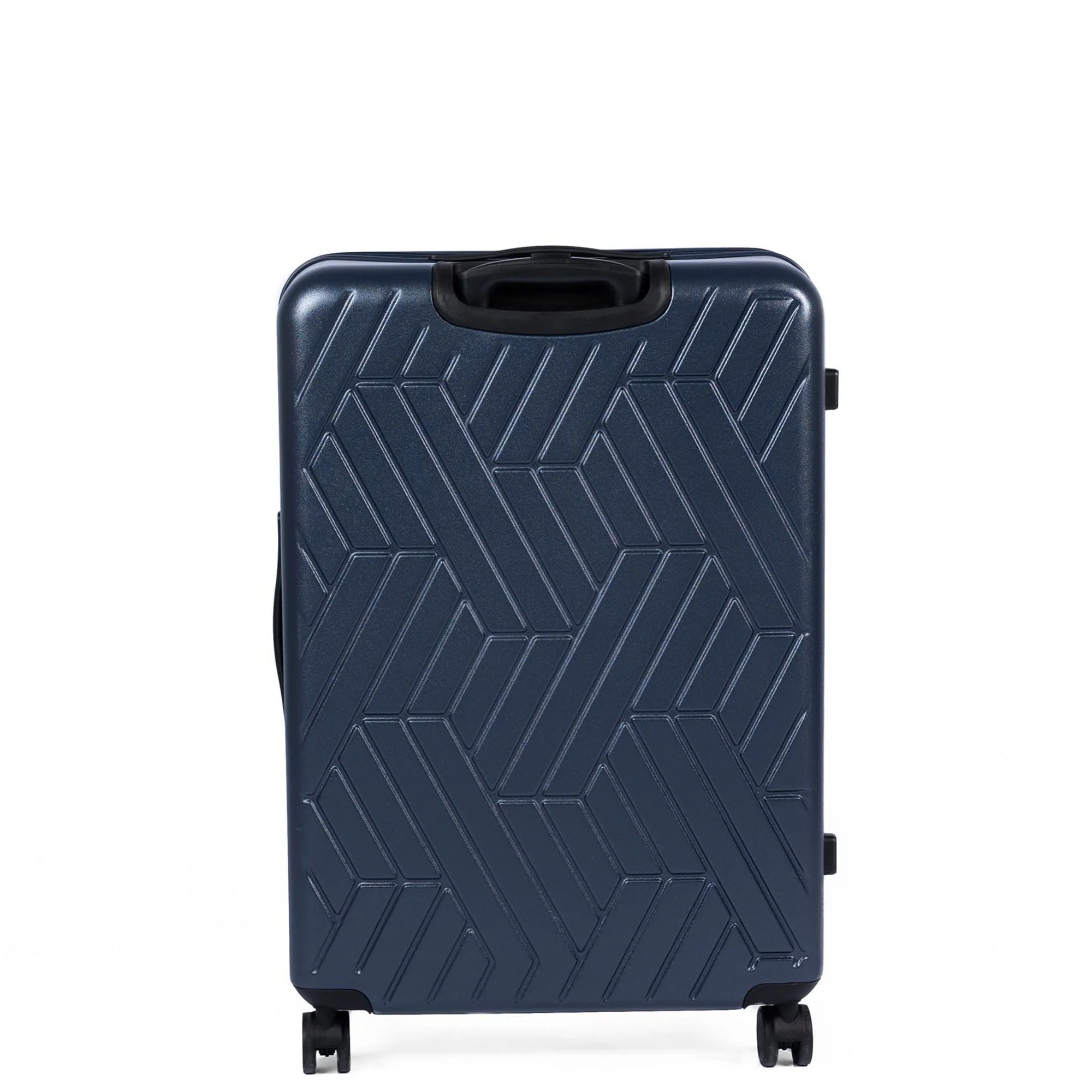 Box Truck Hard Sided Wheelie Checked Bag - Image 27
