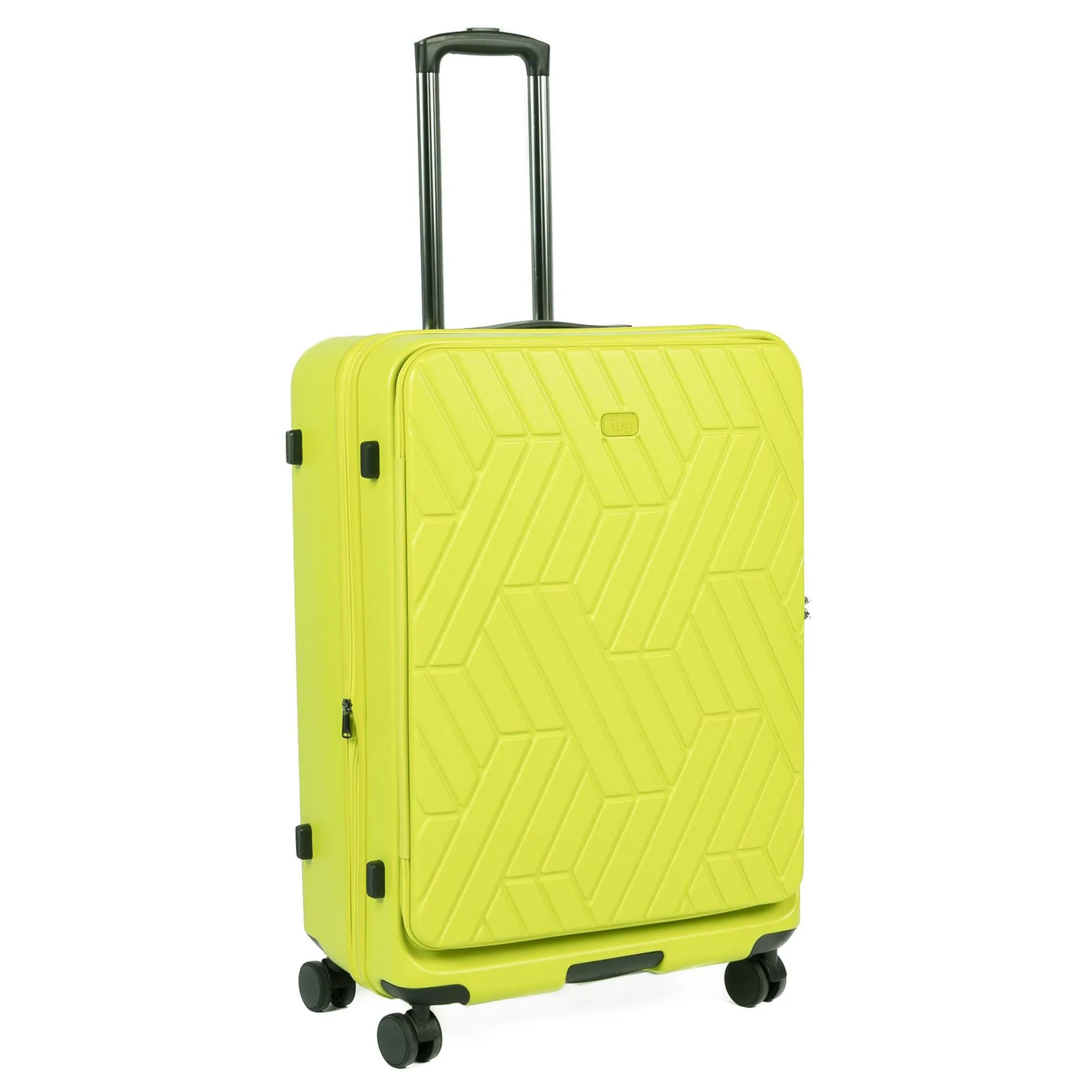 Box Truck Hard Sided Wheelie Checked Bag - Image 34