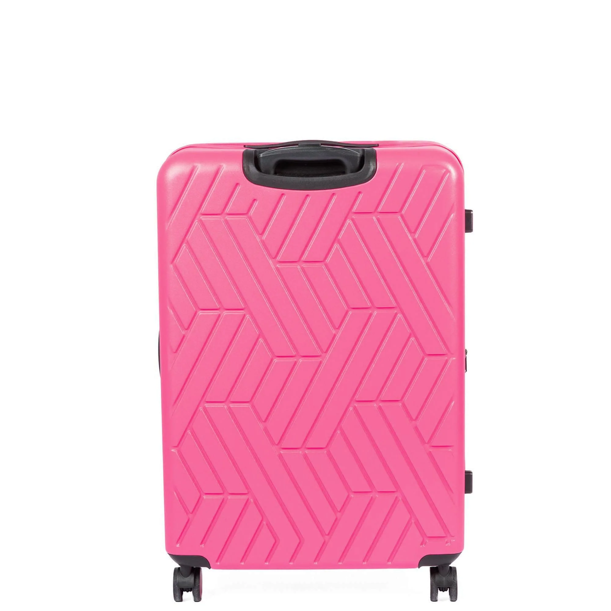 Box Truck Hard Sided Wheelie Checked Bag - Image 39
