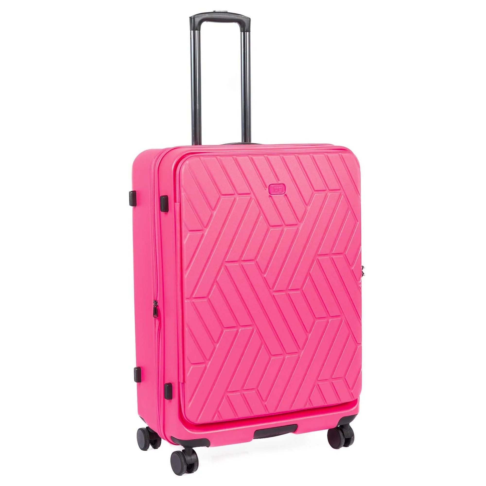 Box Truck Hard Sided Wheelie Checked Bag - Image 40