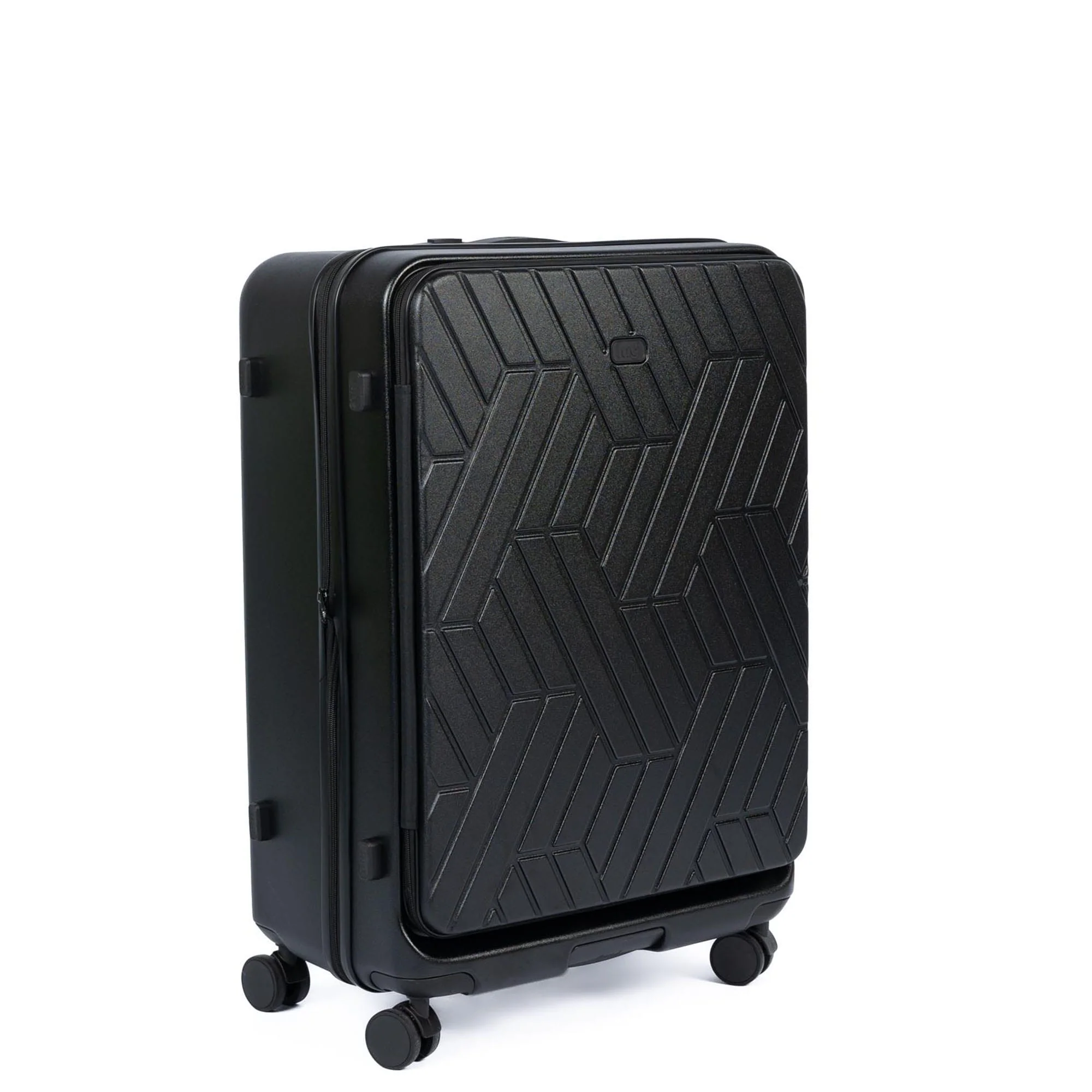 Box Truck Hard Sided Wheelie Checked Bag - Image 43