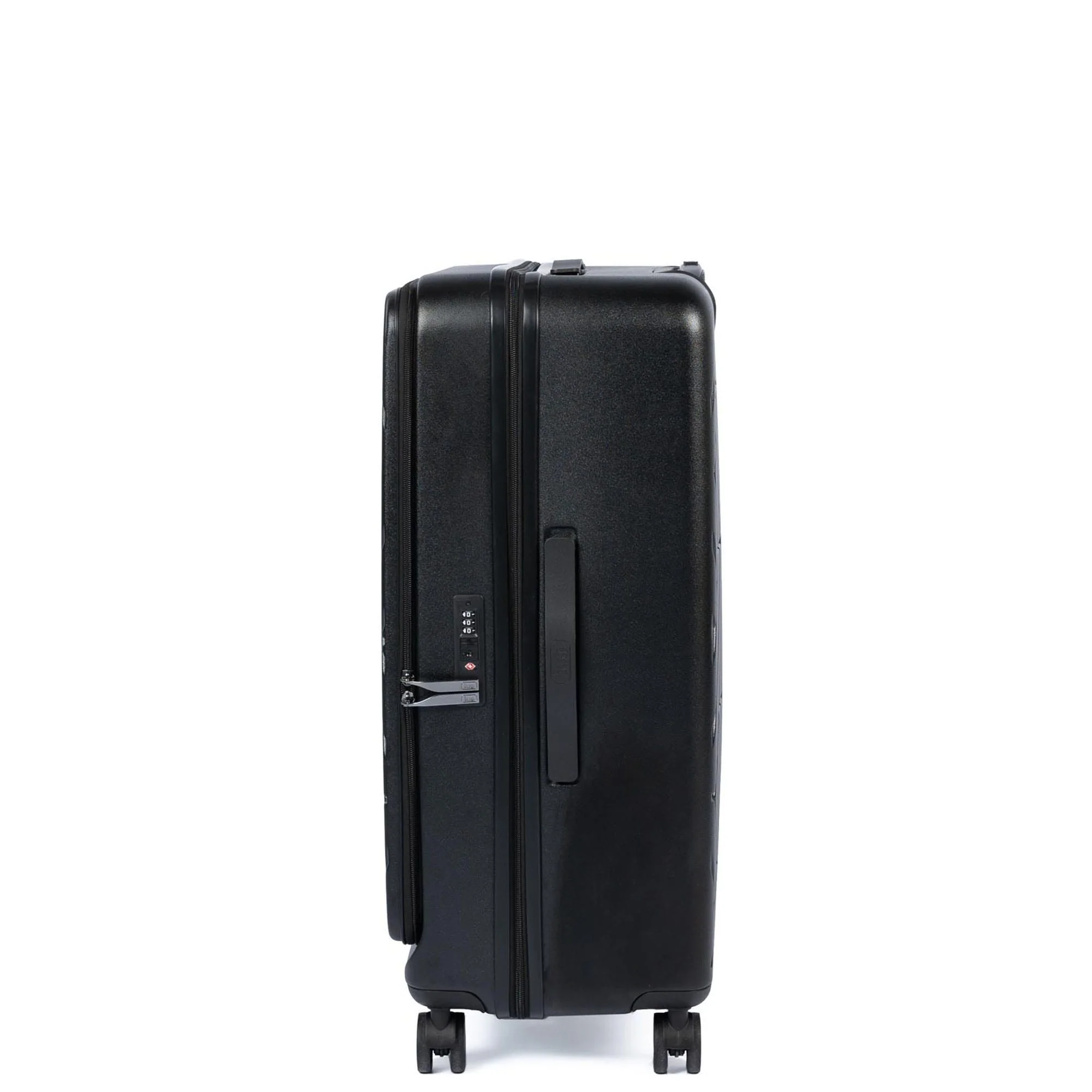 Box Truck Hard Sided Wheelie Checked Bag - Image 44