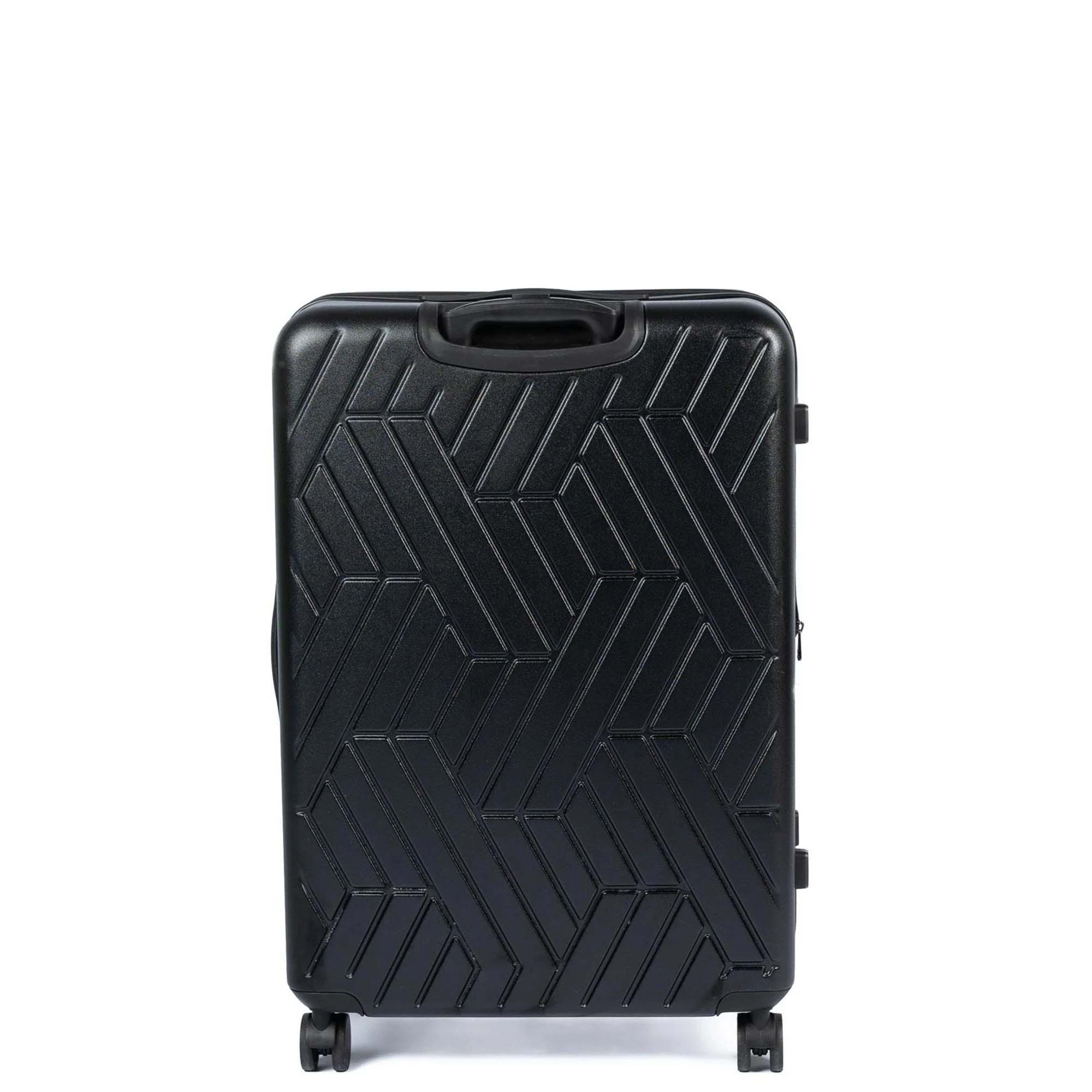 Box Truck Hard Sided Wheelie Checked Bag - Image 45