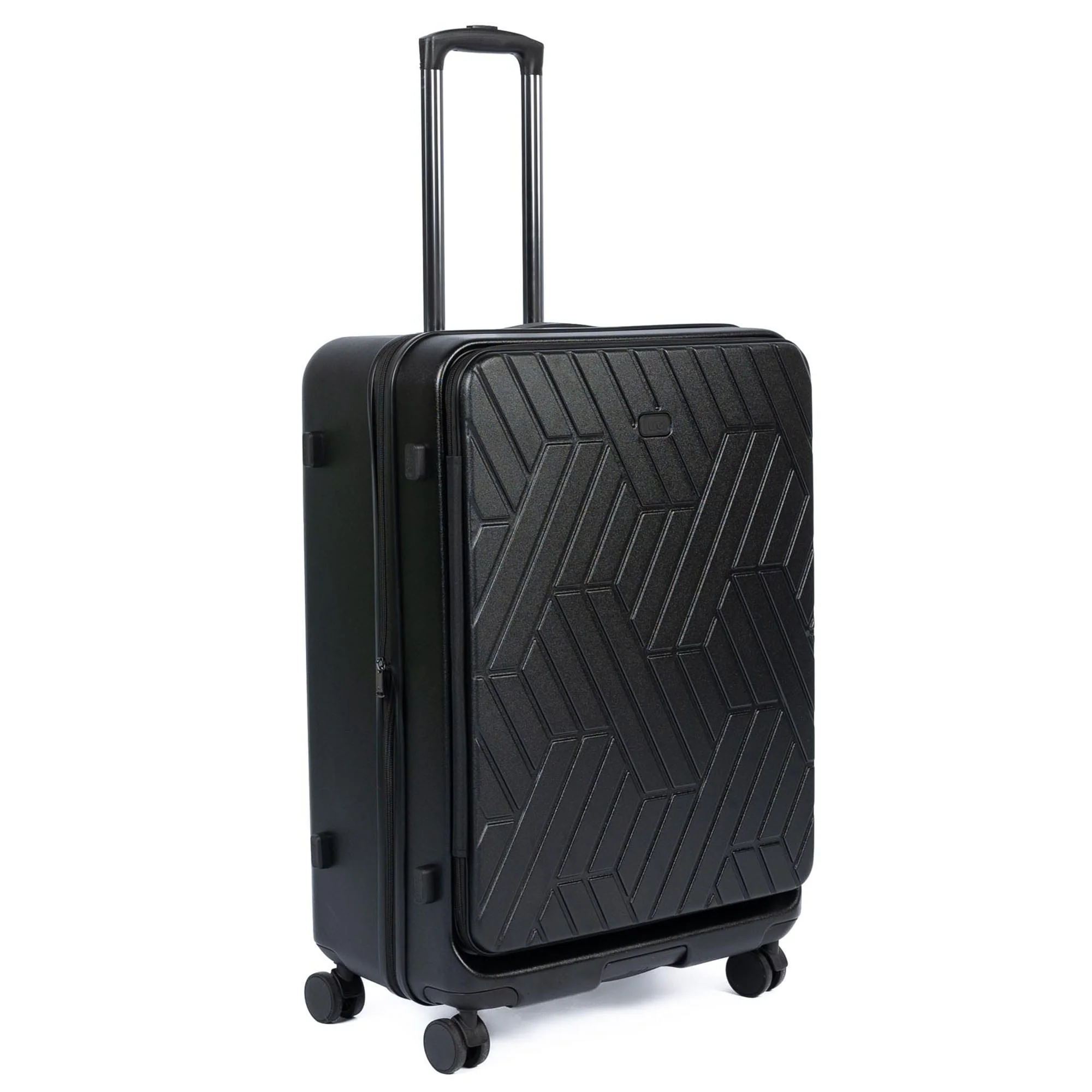 Box Truck Hard Sided Wheelie Checked Bag - Image 46