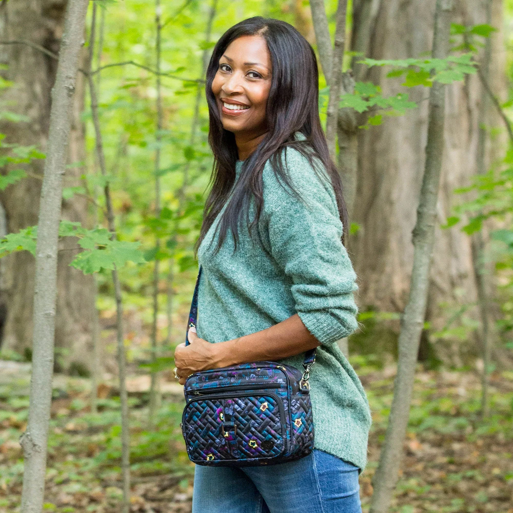 Carousel XL Crossbody Bag - Image 190