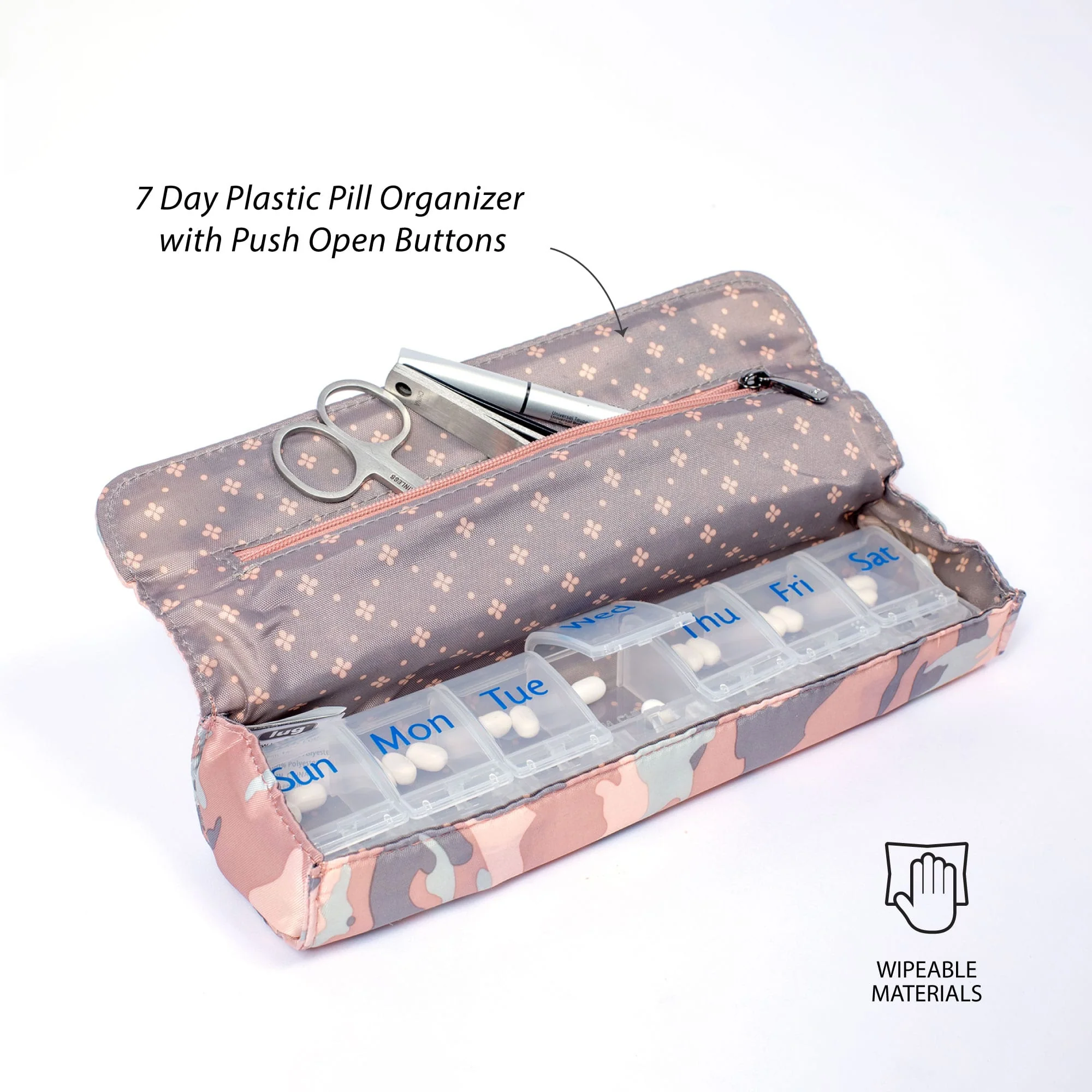 Choo Choo Pill Organizer - Image 3