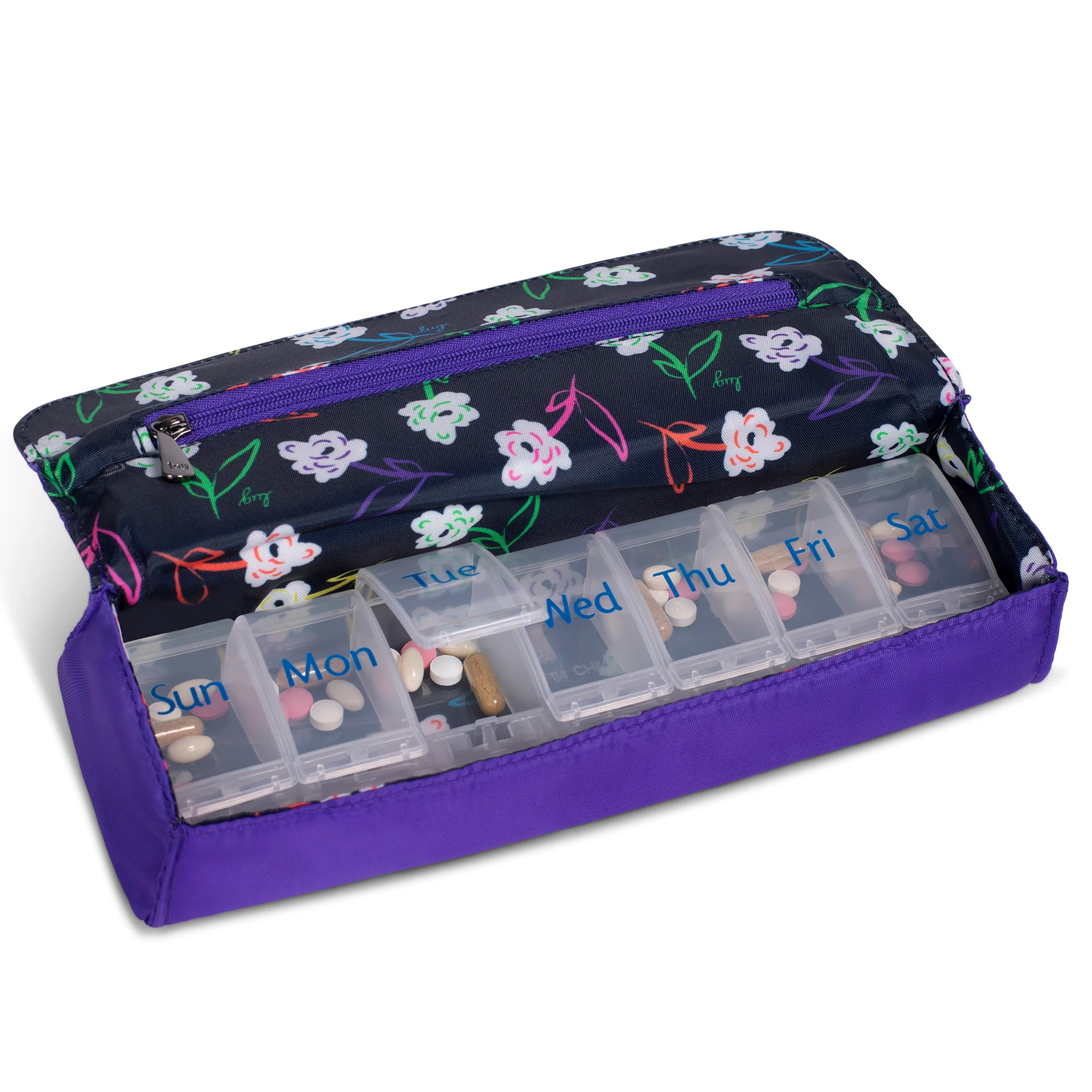 Choo Choo XL Pill Organizer - Image 132