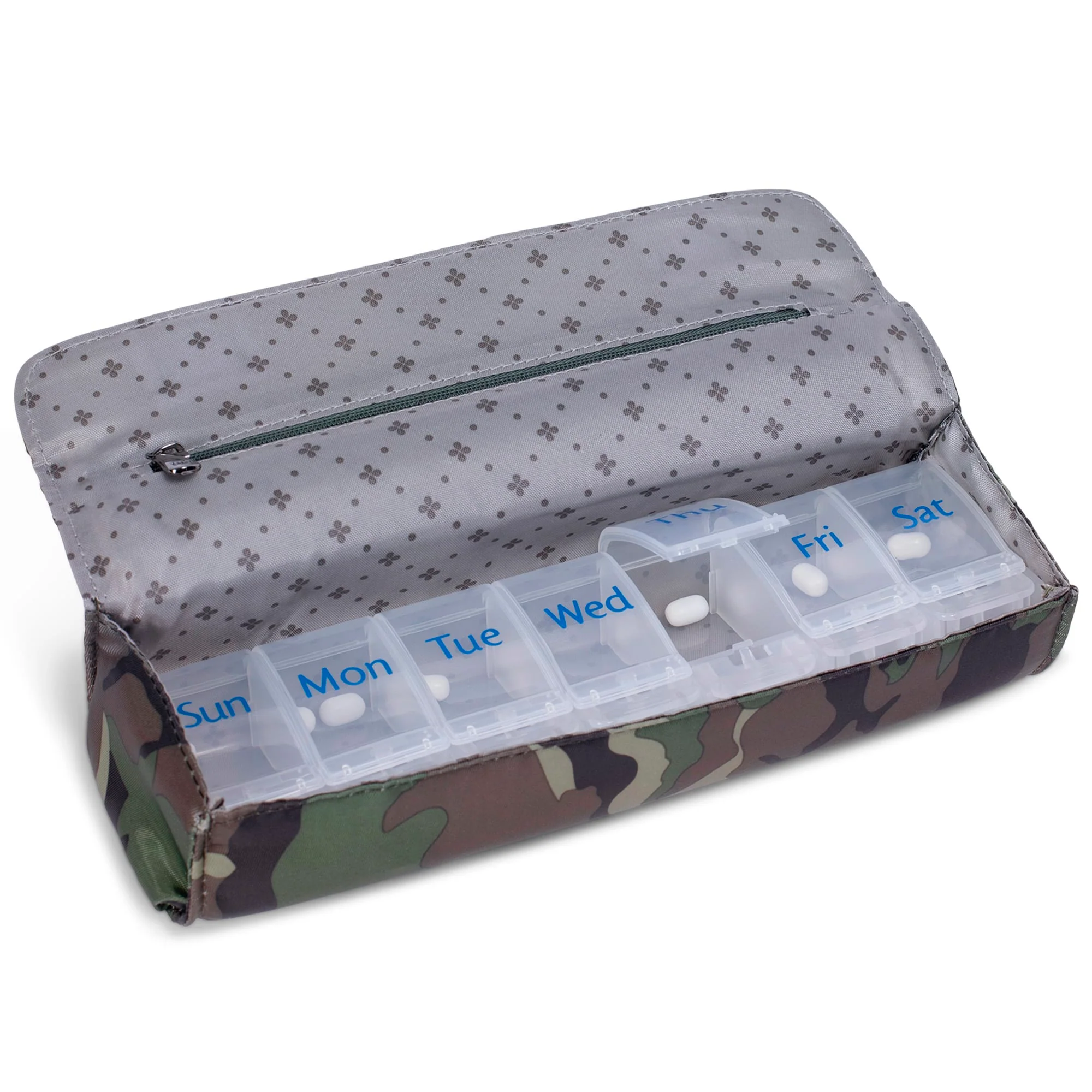 Choo Choo XL Pill Organizer - Image 77