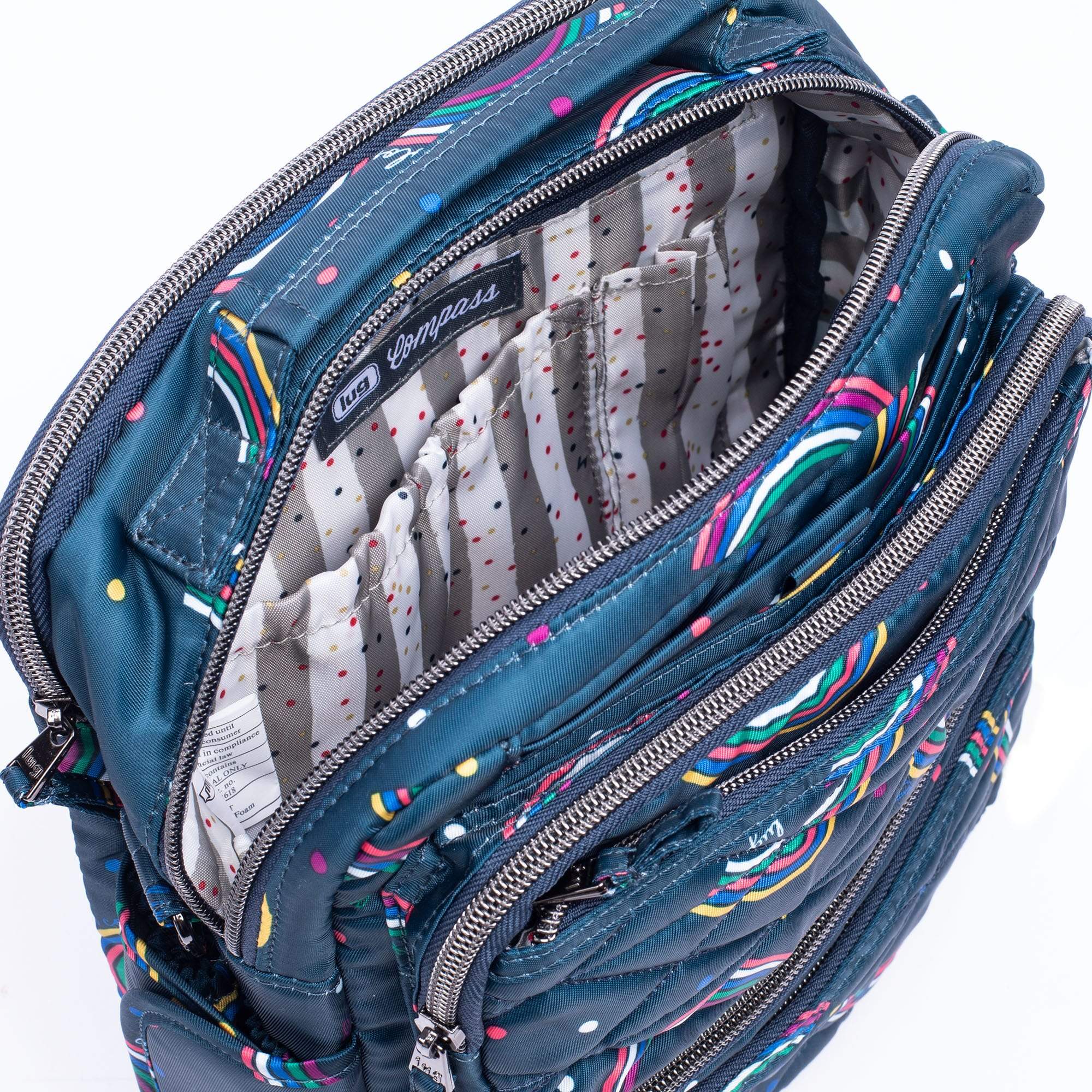 Compass Crossbody Bag - Image 86