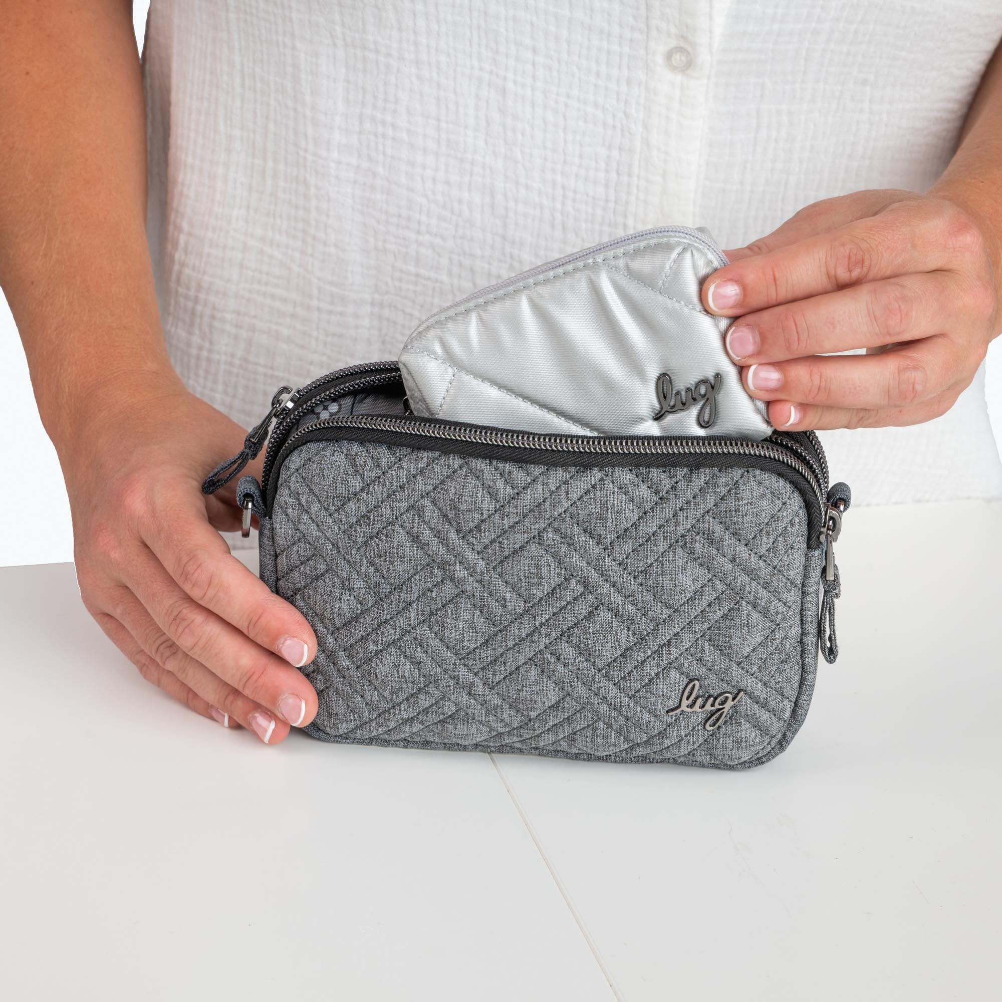 Coupe 2 Convertible Crossbody Bag - Image 8