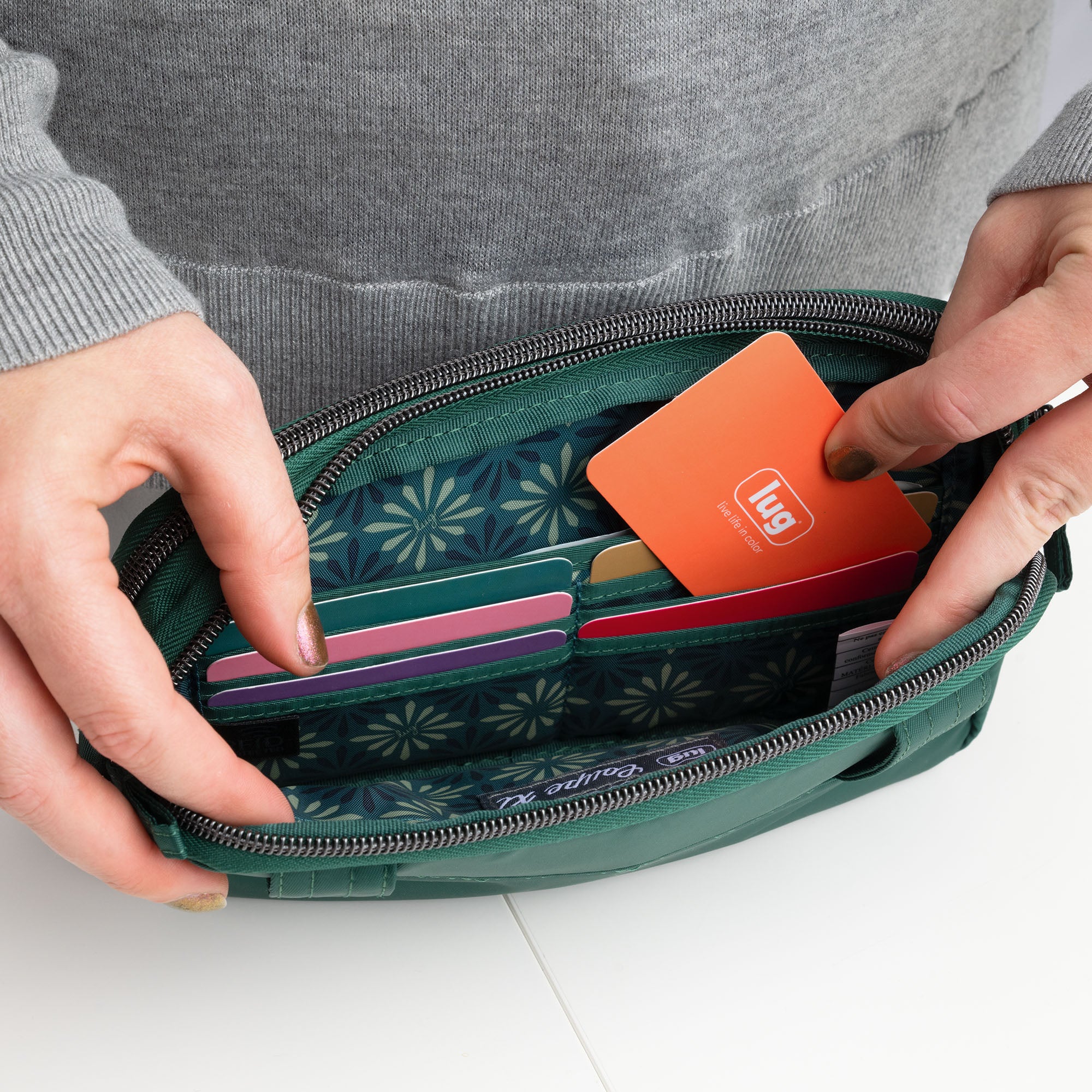 Coupe XL Convertible Crossbody Bag - Image 7