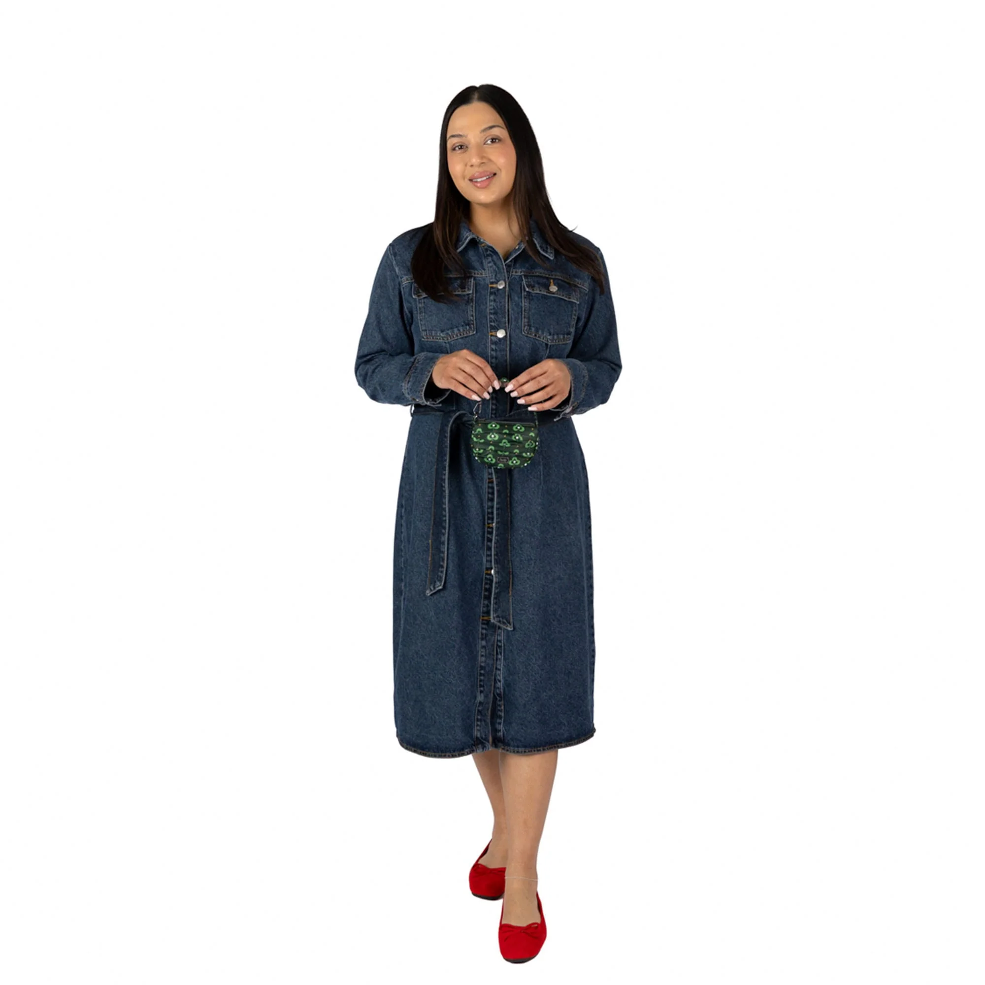 Disco Pleated Pouch - Image 3