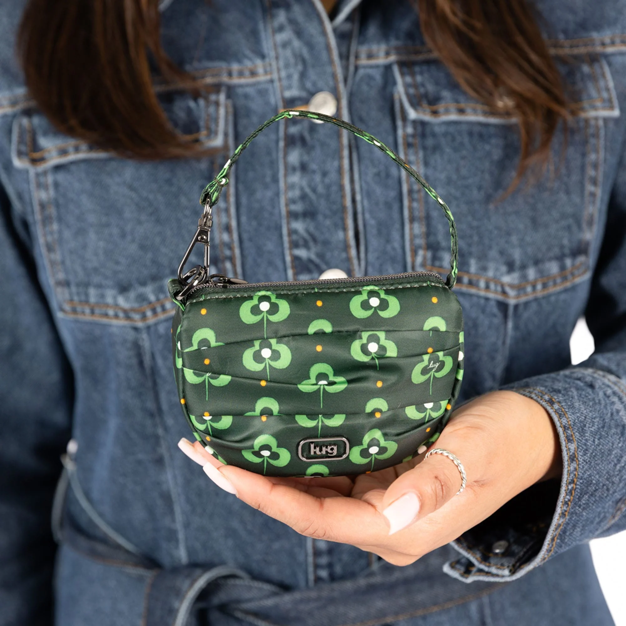 Disco Pleated Pouch - Image 4