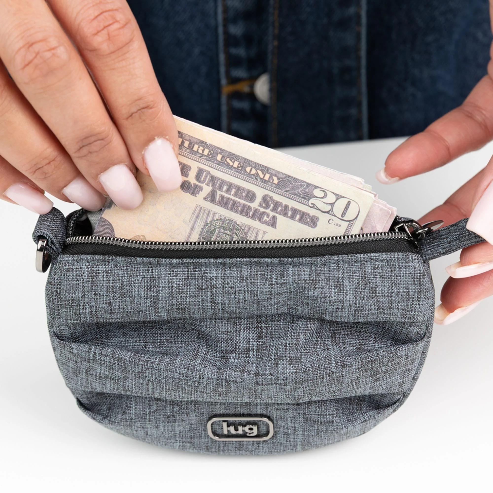 Disco Pleated Pouch - Image 6