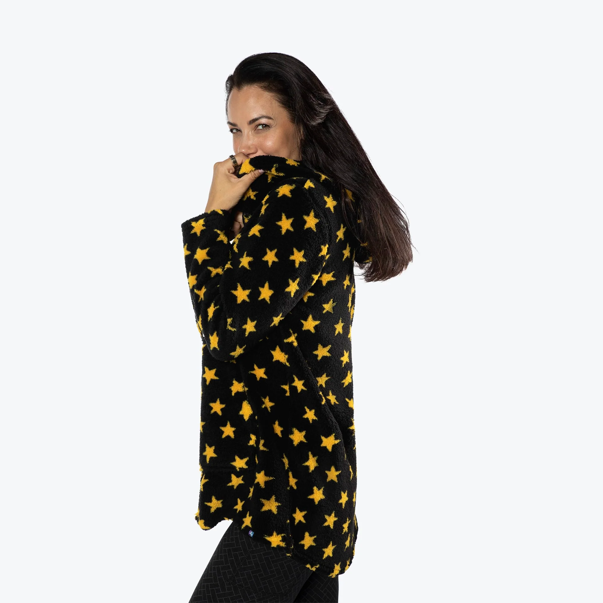 Echo Sherpa Zipper Cardigan - Image 10