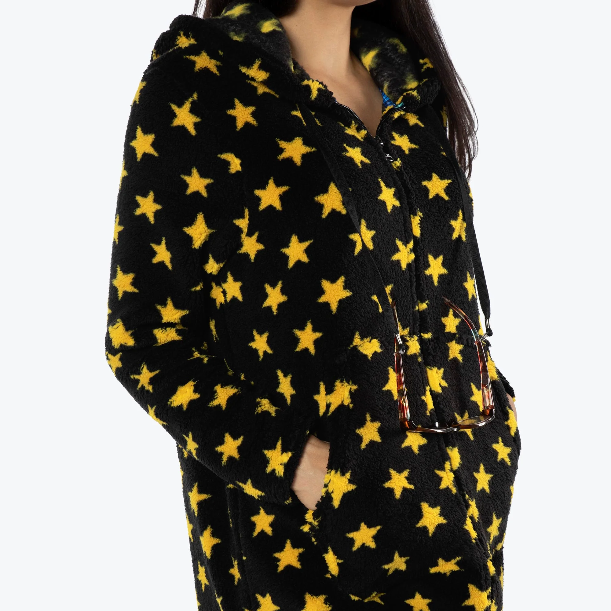 Echo Sherpa Zipper Cardigan - Image 14