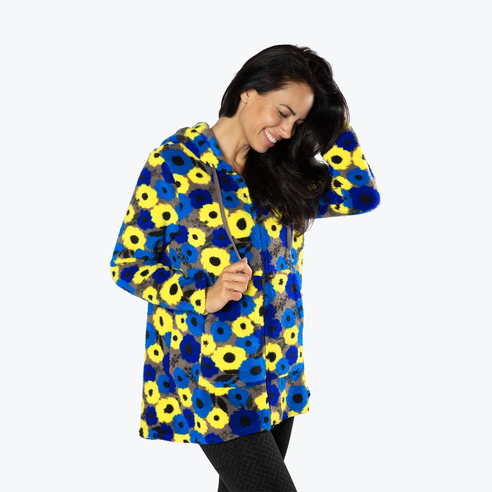 Echo Sherpa Zipper Cardigan - Image 22