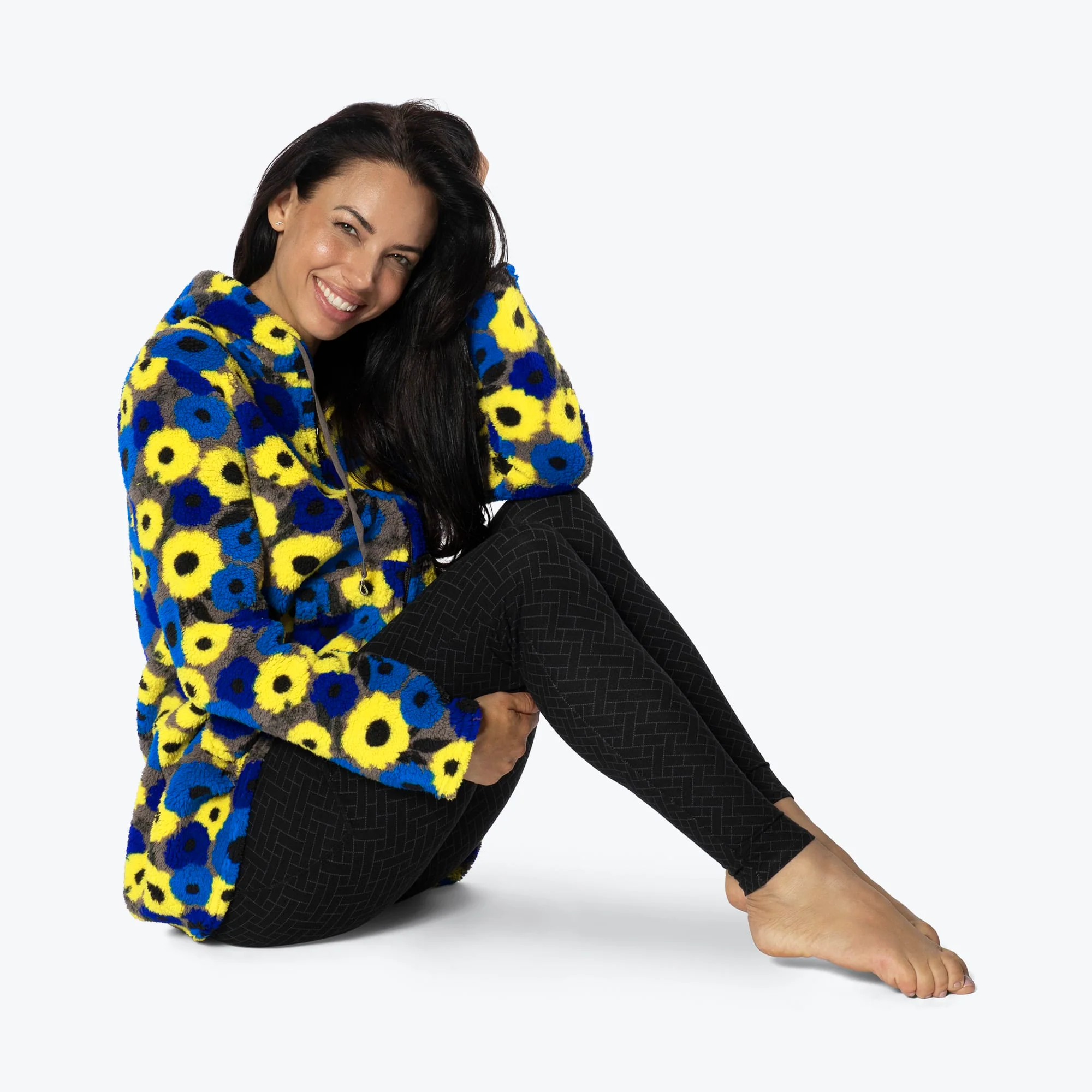 Echo Sherpa Zipper Cardigan - Image 25