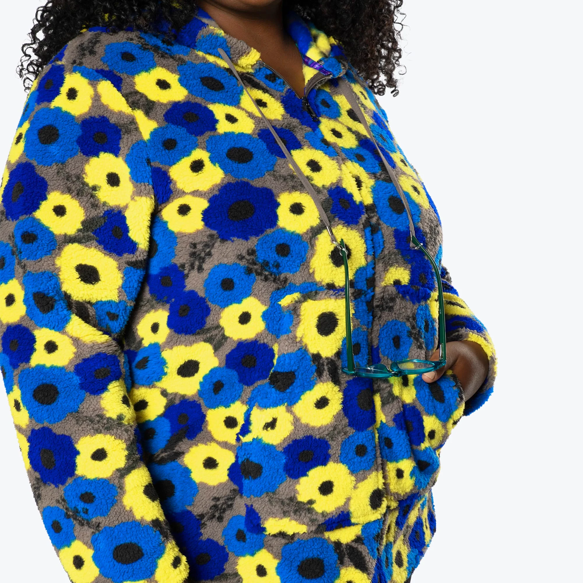 Echo Sherpa Zipper Cardigan - Image 33