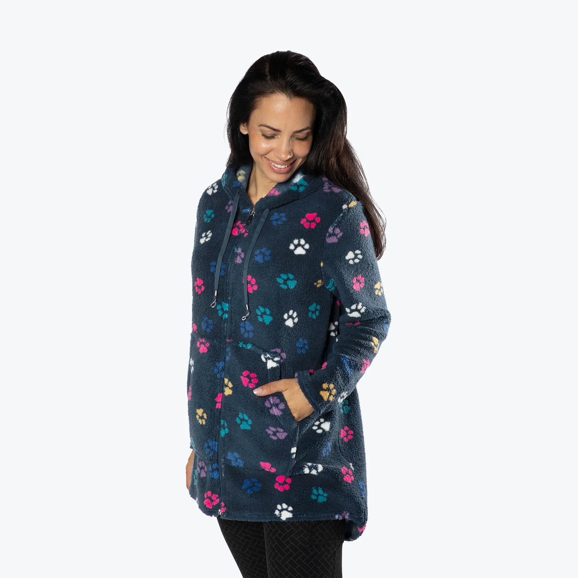 Echo Sherpa Zipper Cardigan - Image 35