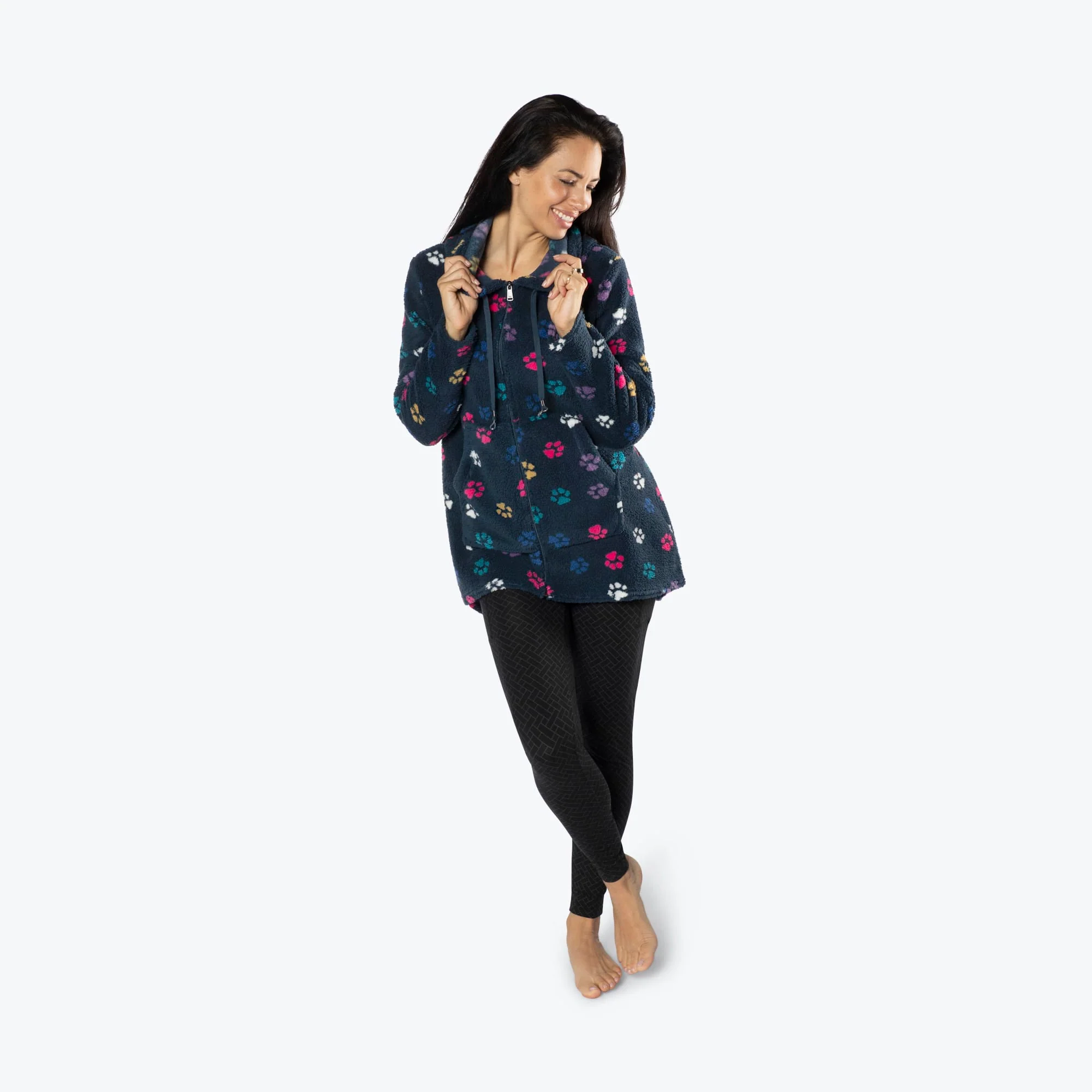 Echo Sherpa Zipper Cardigan - Image 36