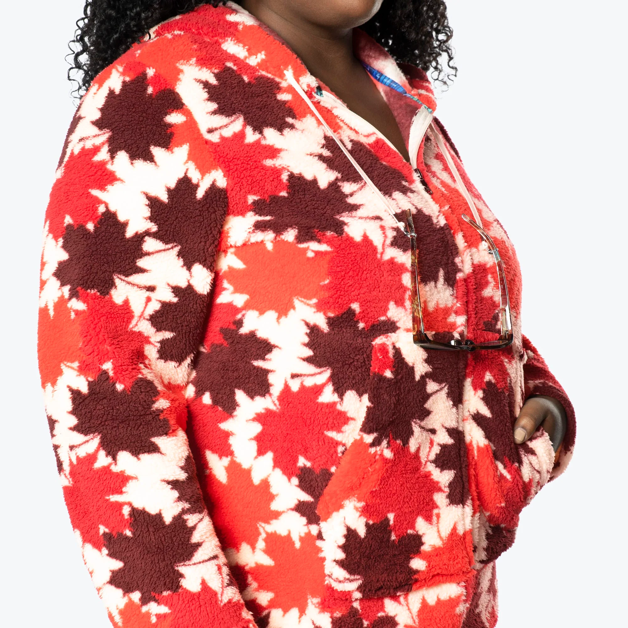 Echo Sherpa Zipper Cardigan - Image 57