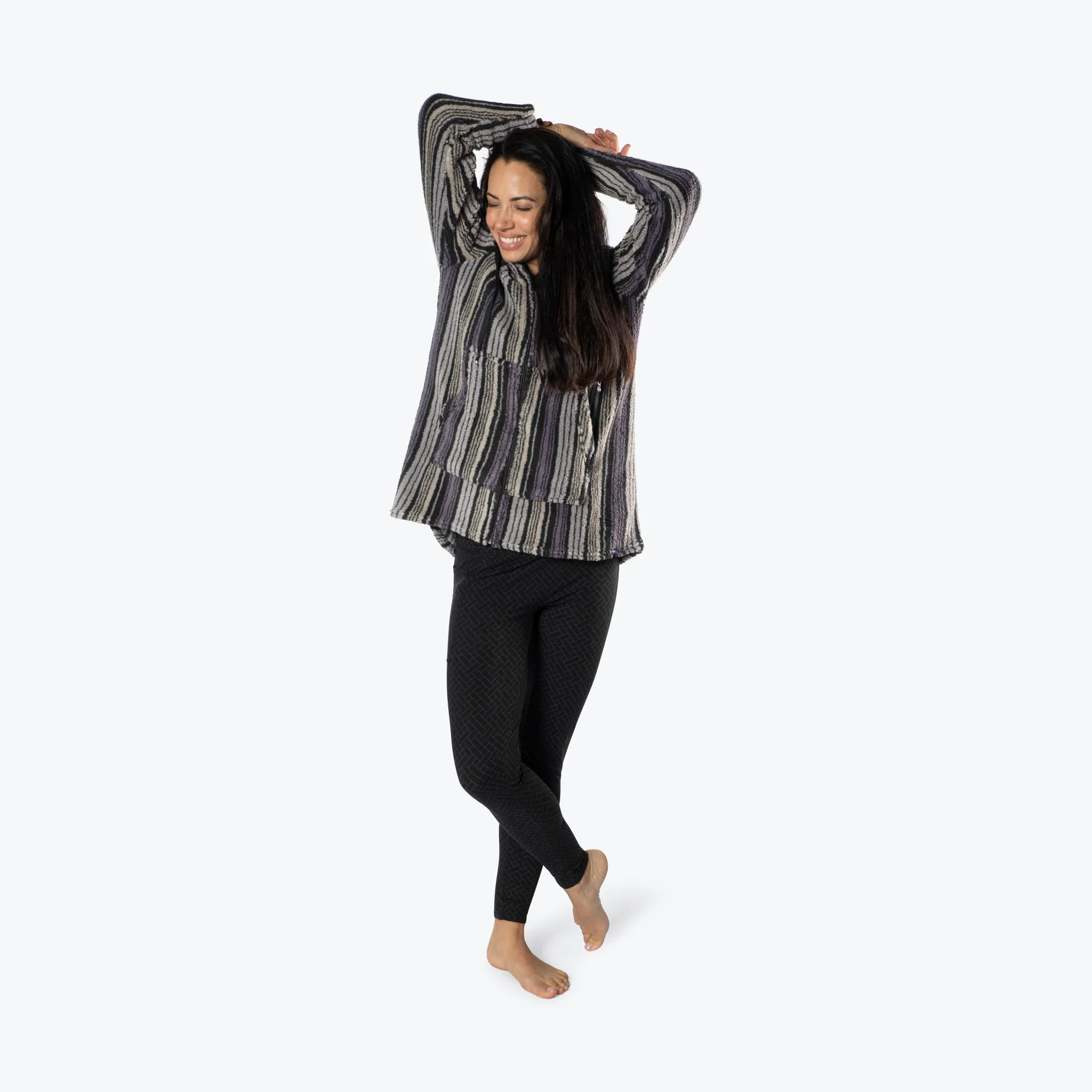 Echo Sherpa Zipper Cardigan - Image 60