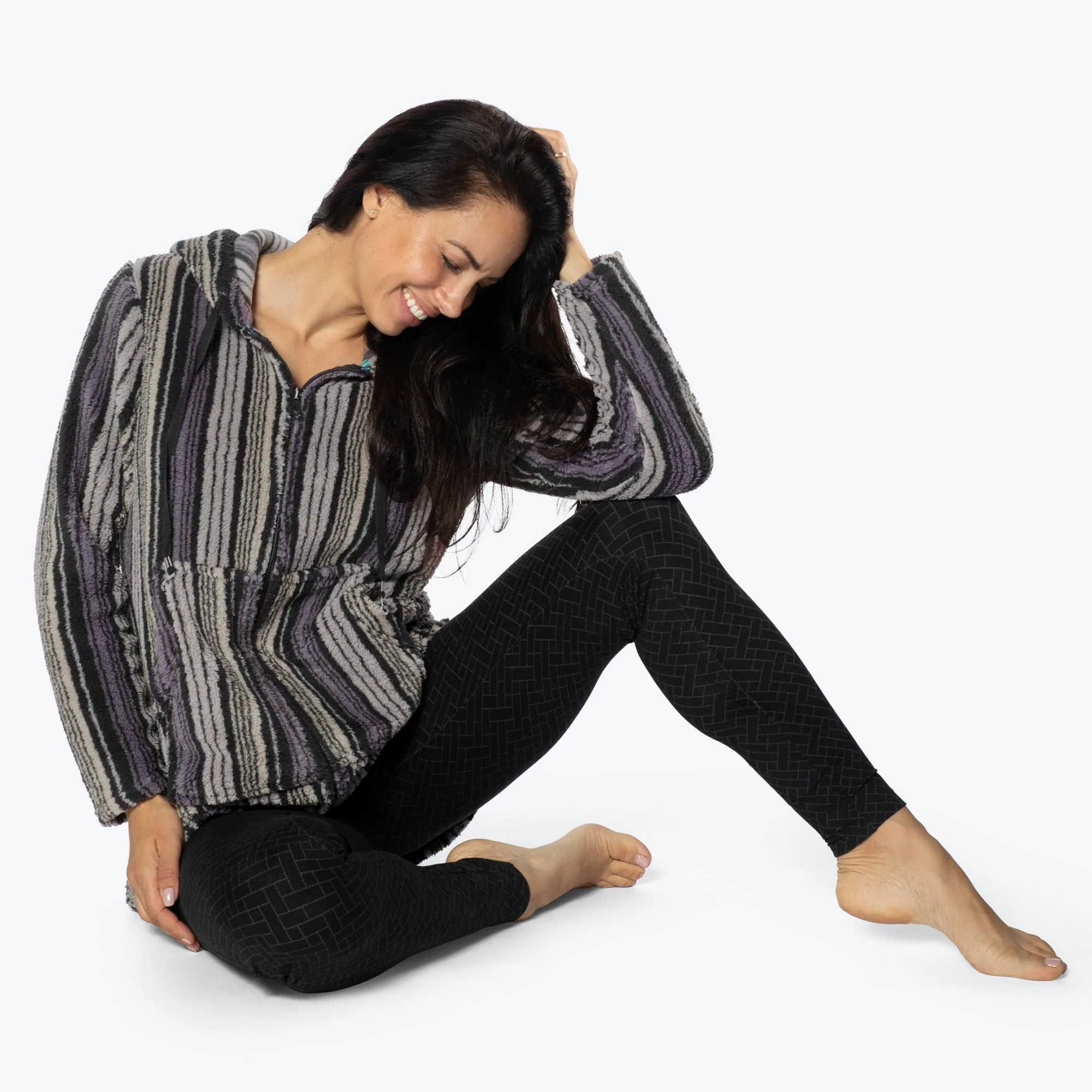 Echo Sherpa Zipper Cardigan - Image 62