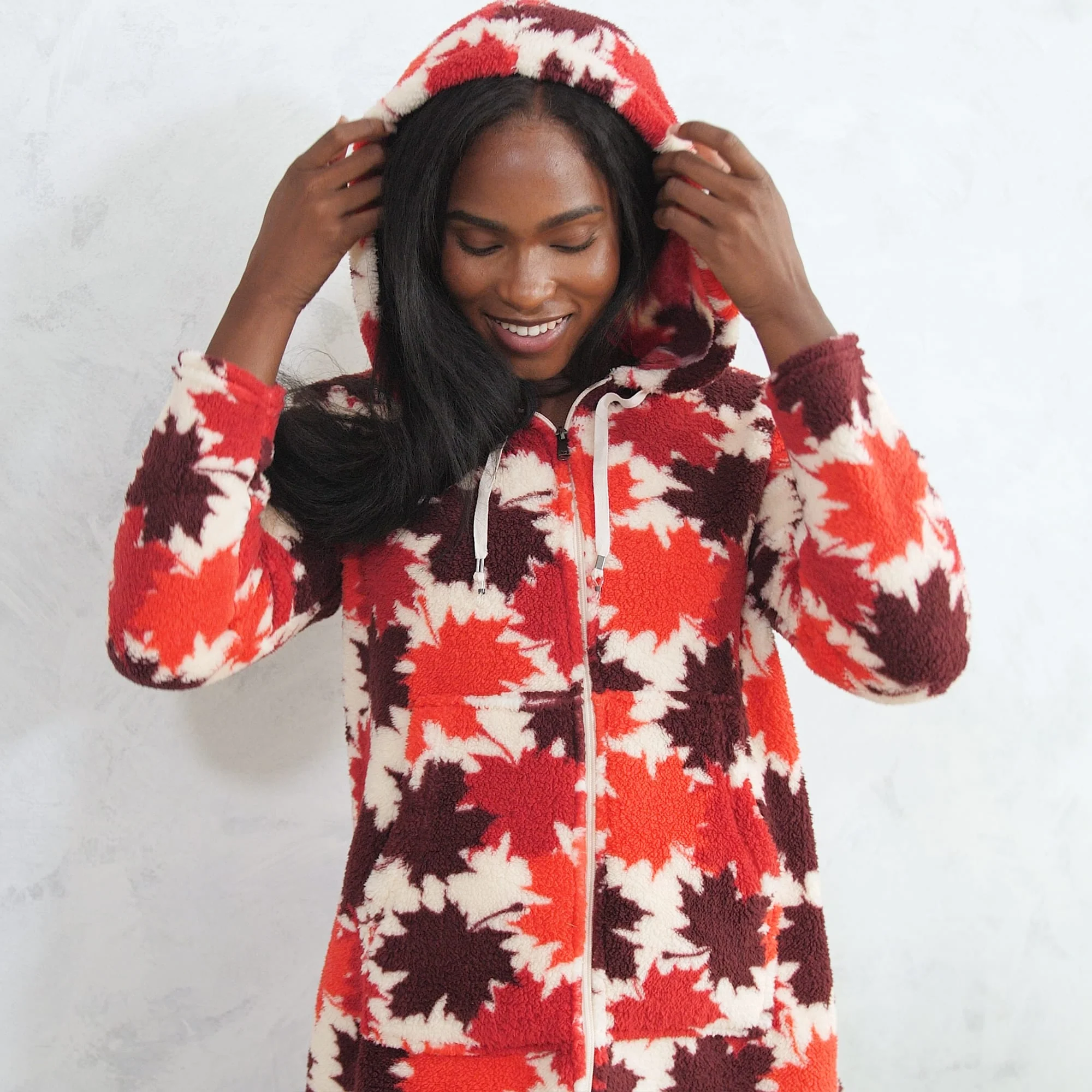 Echo Sherpa Zipper Cardigan - Image 7