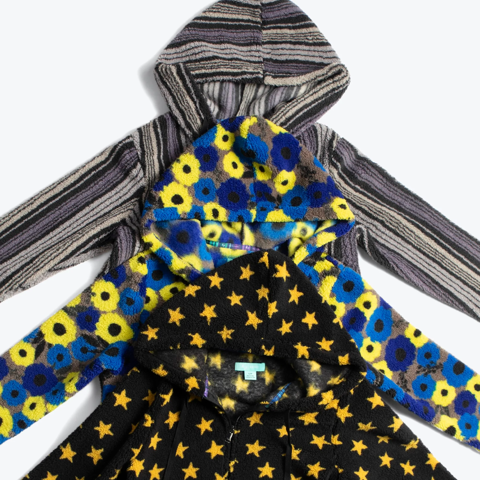 Echo Sherpa Zipper Cardigan - Image 9