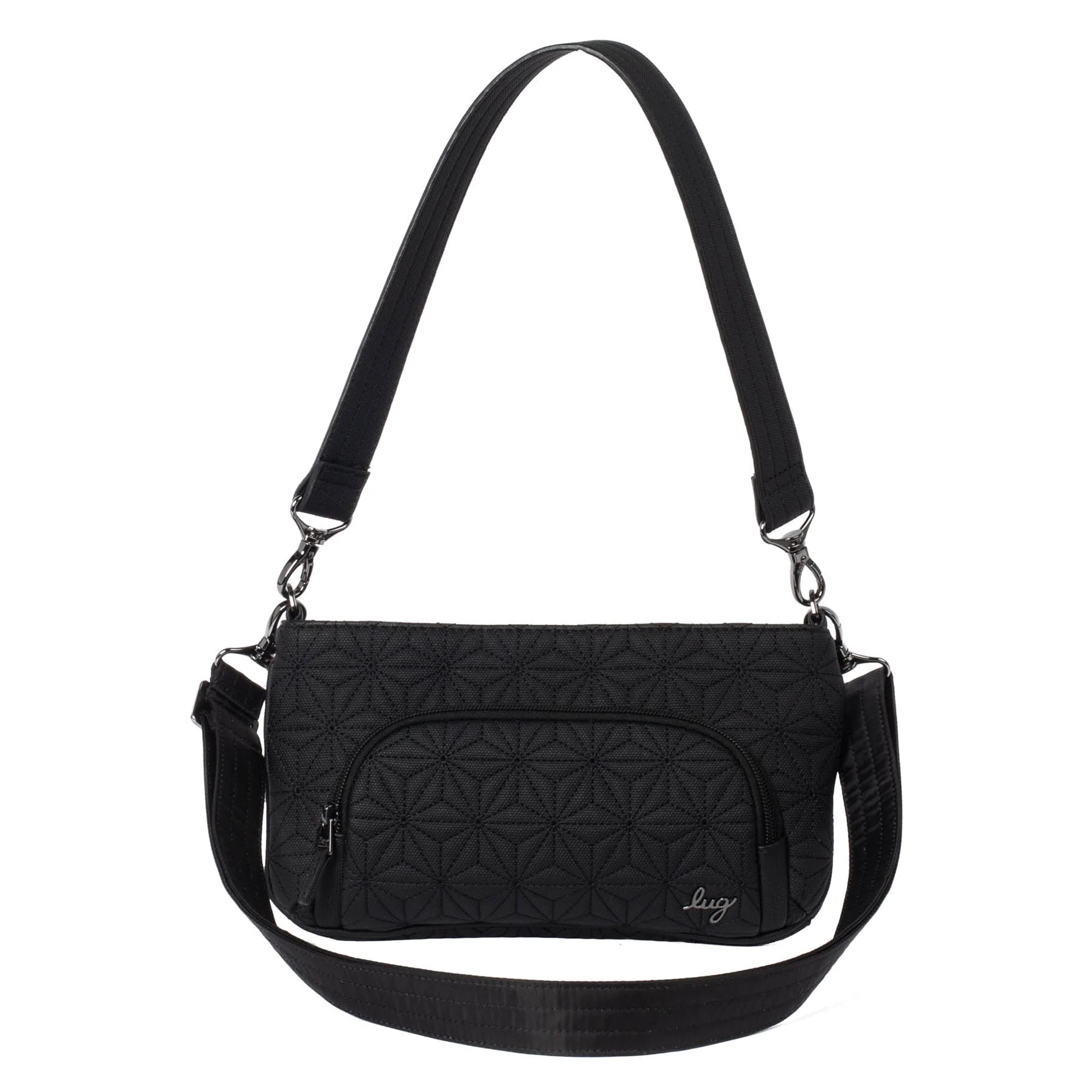 Flyer Matte Luxe VL Convertible Crossbody Bag - Image 10