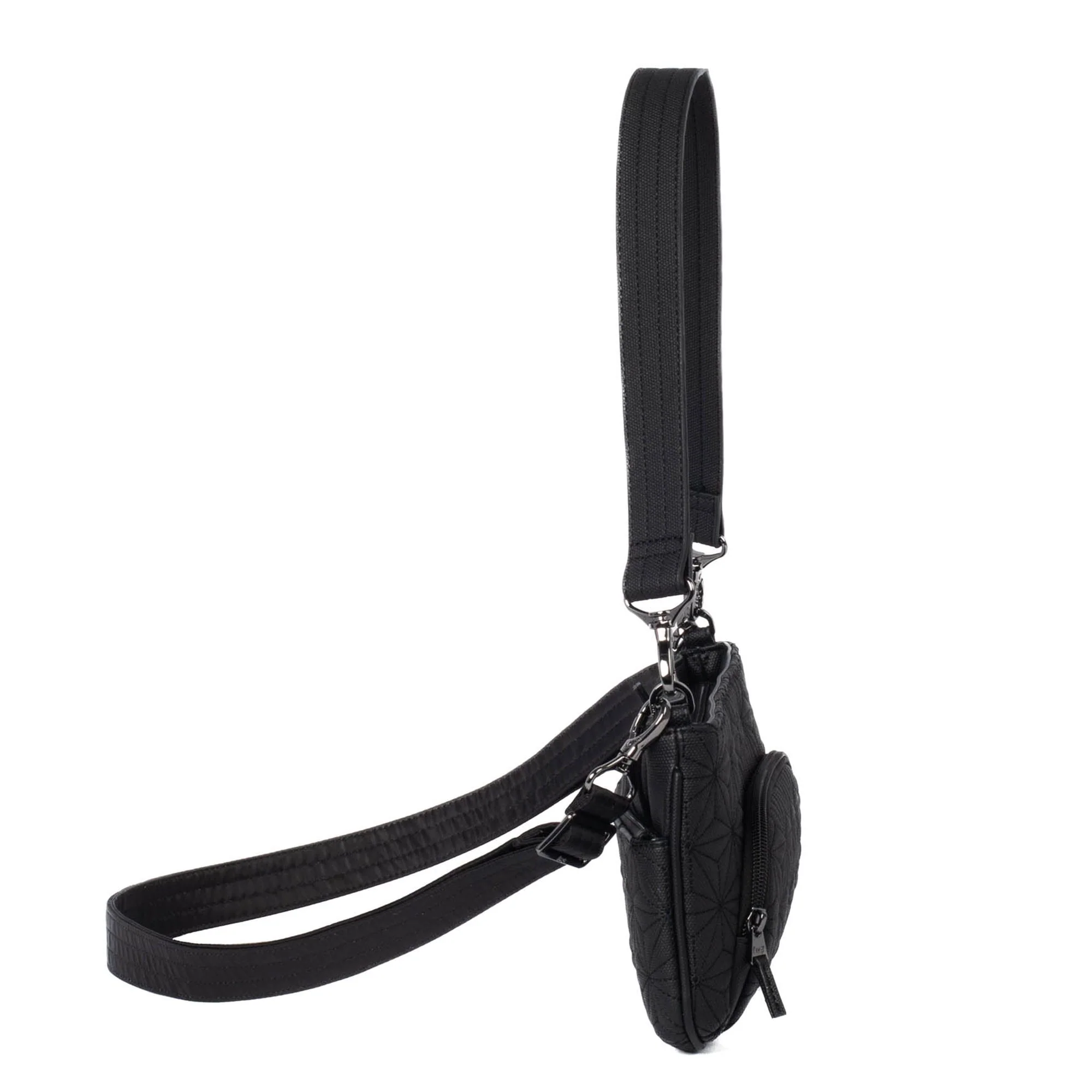 Flyer Matte Luxe VL Convertible Crossbody Bag - Image 12