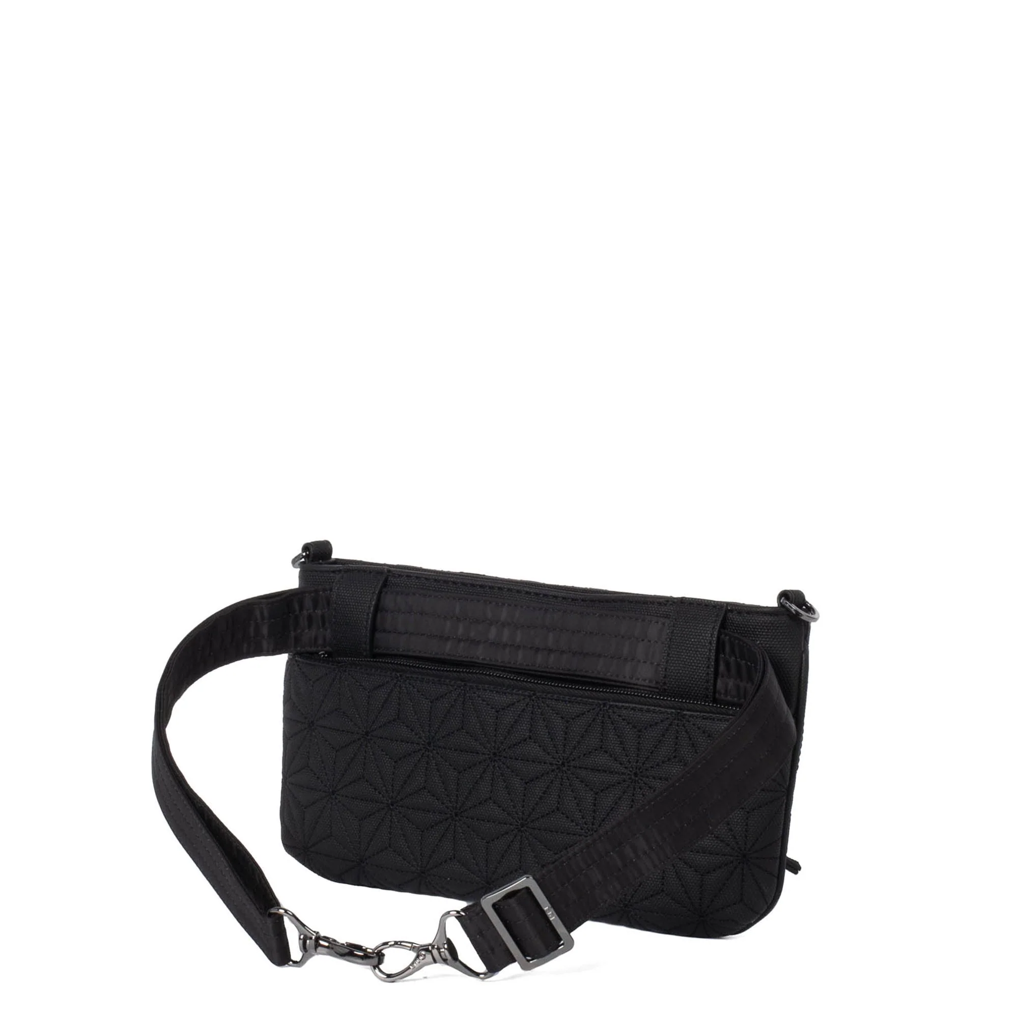 Flyer Matte Luxe VL Convertible Crossbody Bag - Image 13