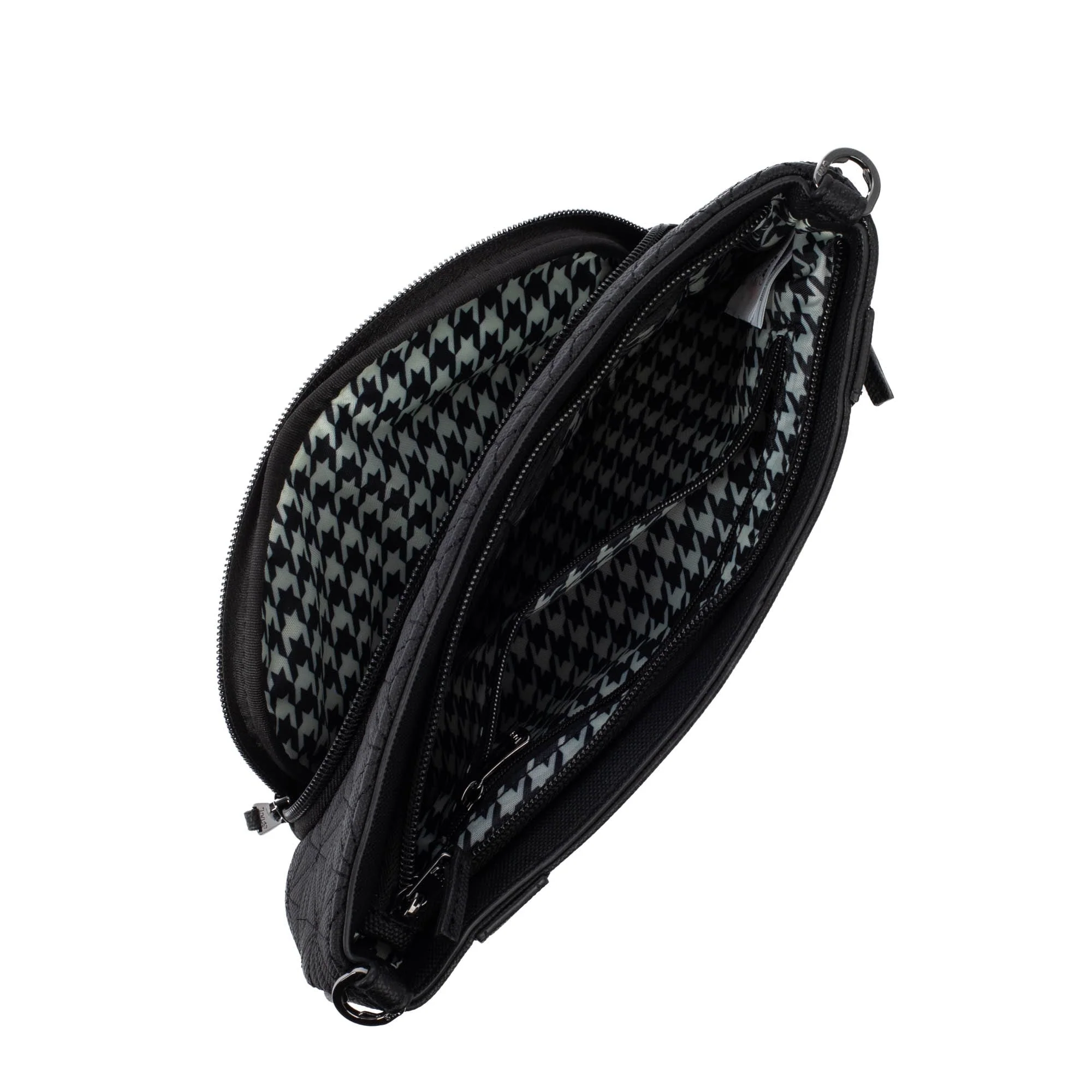 Flyer Matte Luxe VL Convertible Crossbody Bag - Image 14