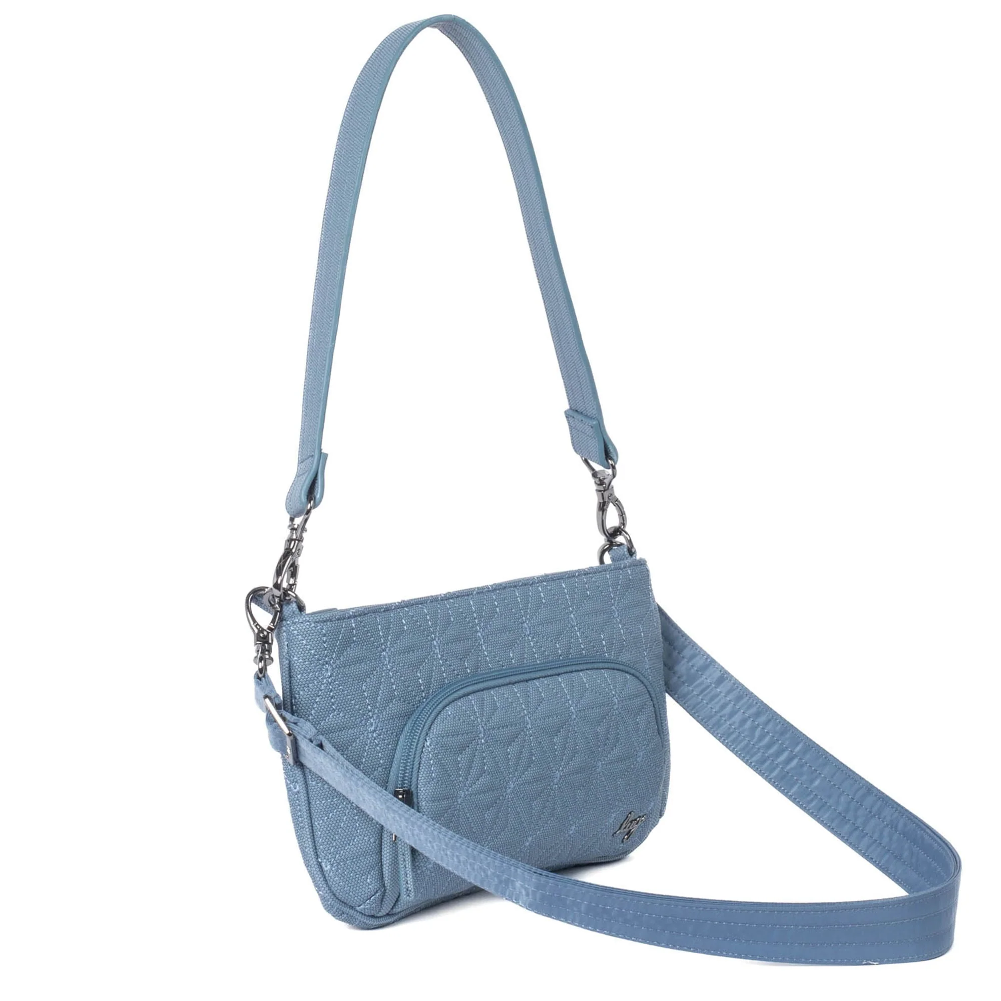 Flyer Matte Luxe VL Convertible Crossbody Bag - Image 16