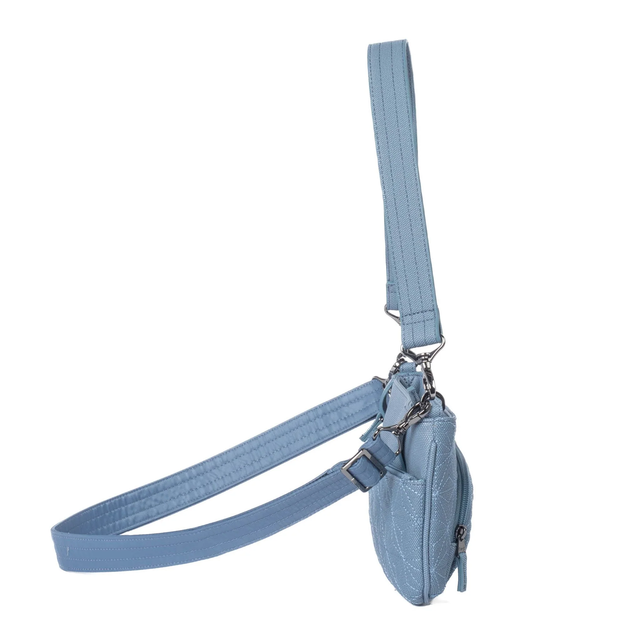 Flyer Matte Luxe VL Convertible Crossbody Bag - Image 17