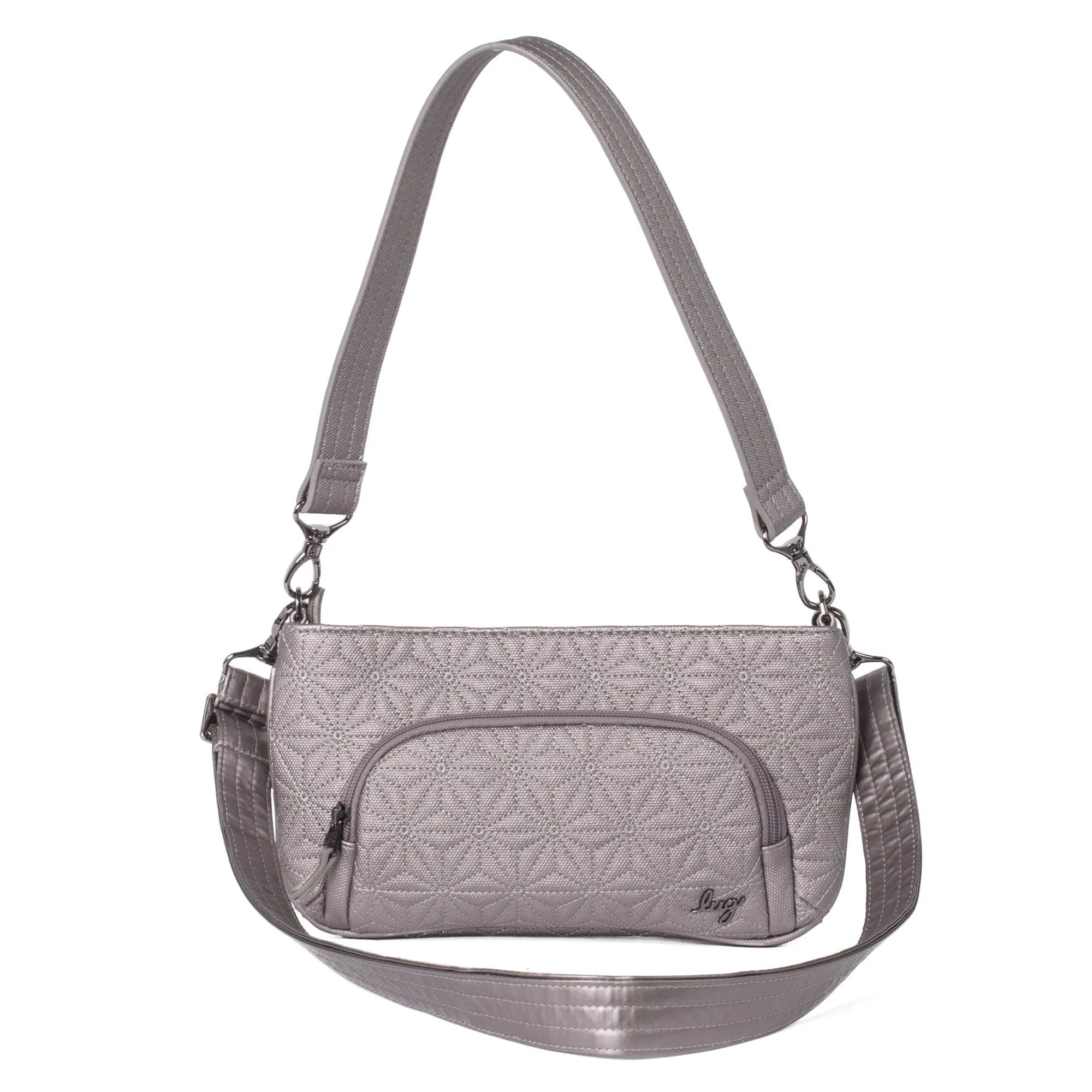 Flyer Matte Luxe VL Convertible Crossbody Bag - Image 20
