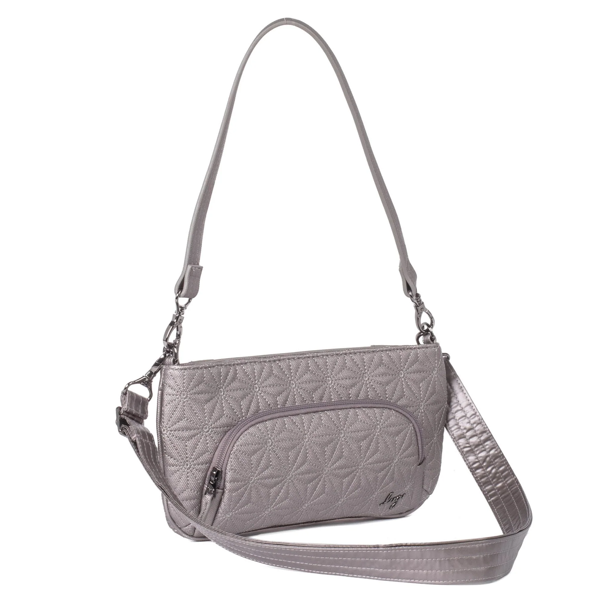 Flyer Matte Luxe VL Convertible Crossbody Bag - Image 21