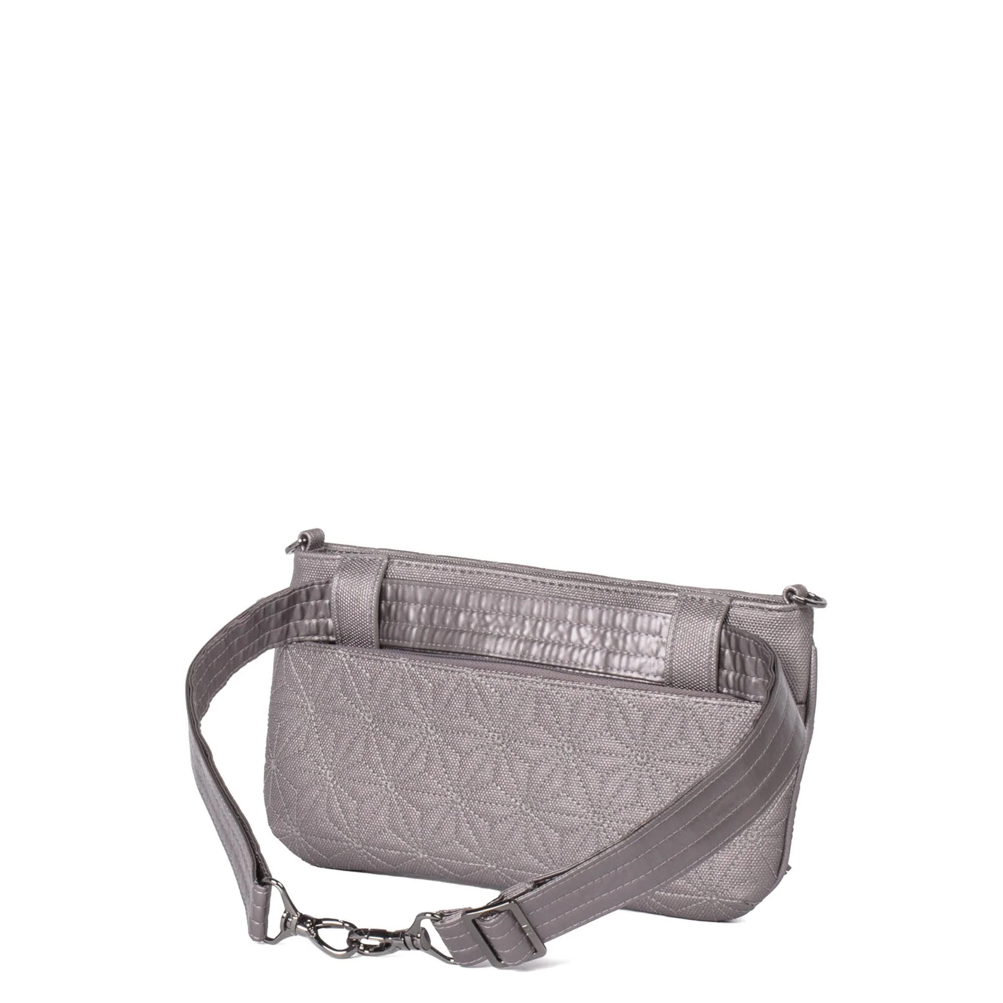 Flyer Matte Luxe VL Convertible Crossbody Bag - Image 23