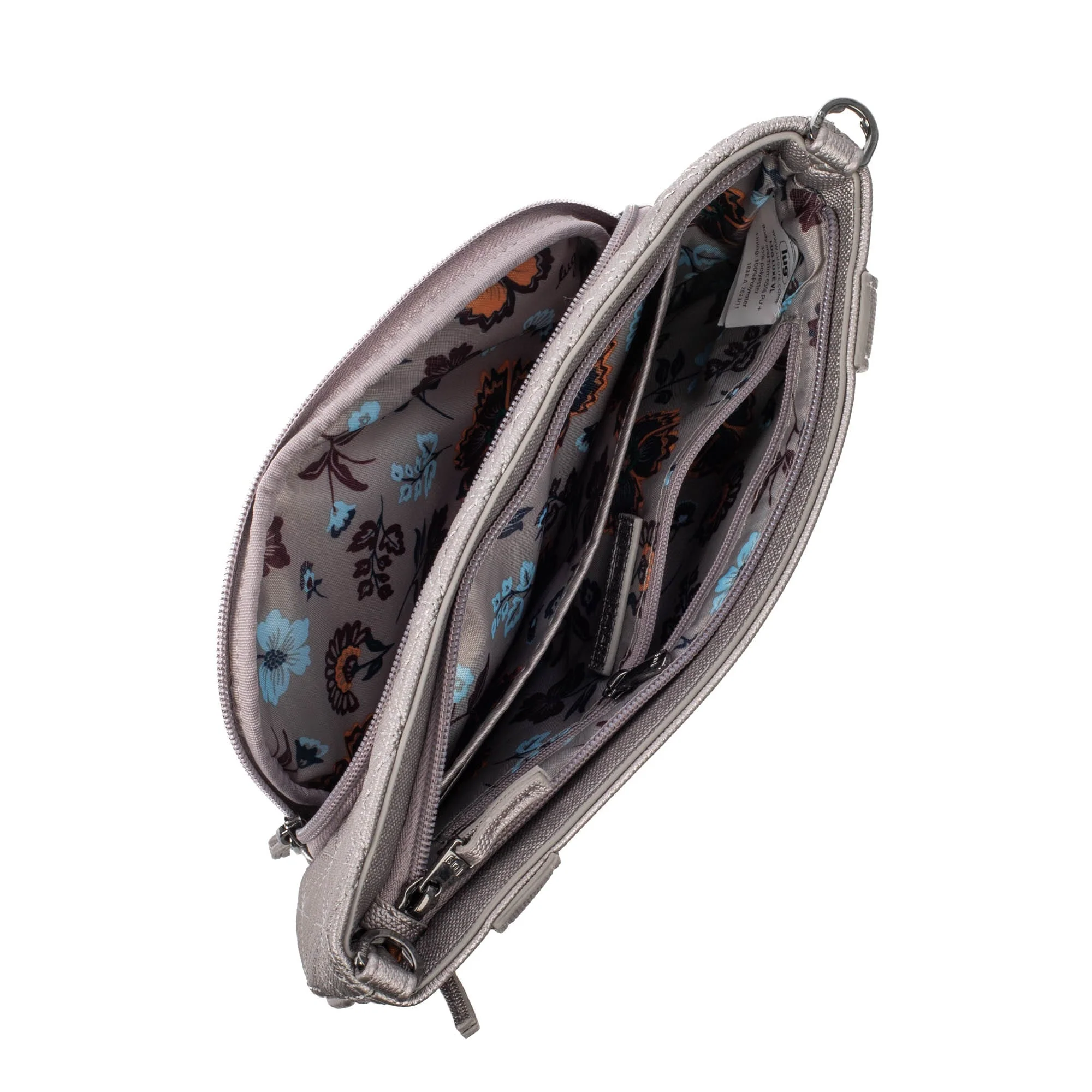 Flyer Matte Luxe VL Convertible Crossbody Bag - Image 24