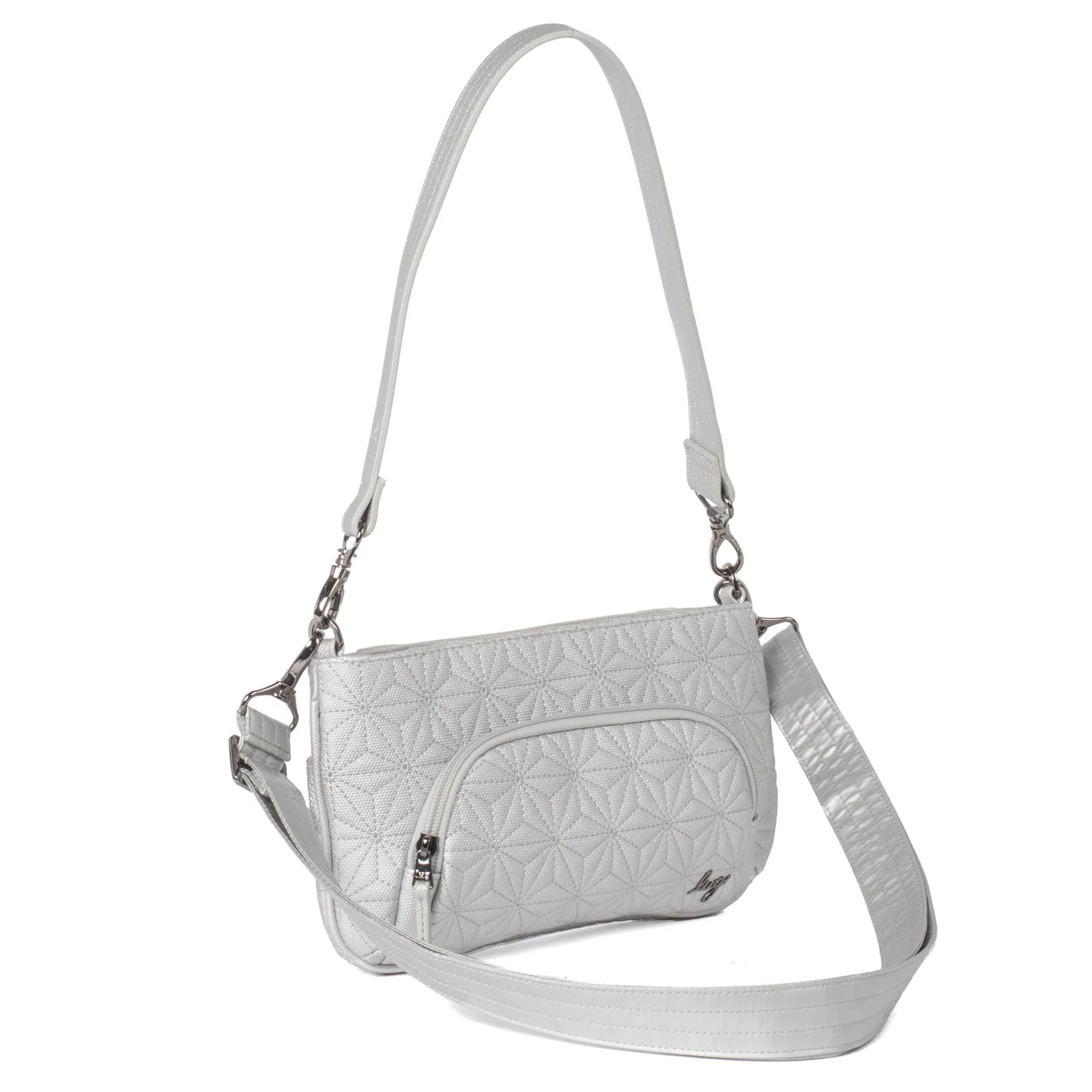 Flyer Matte Luxe VL Convertible Crossbody Bag - Image 26