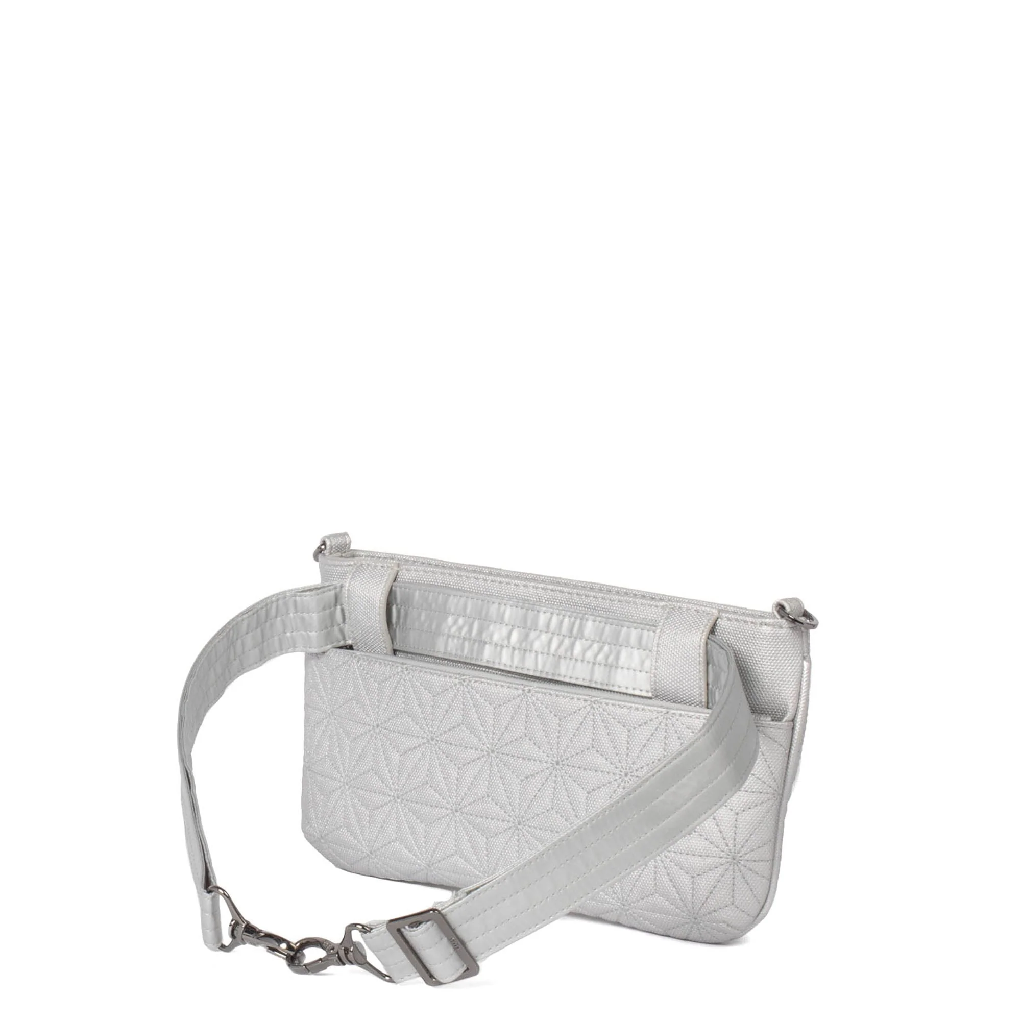 Flyer Matte Luxe VL Convertible Crossbody Bag - Image 28